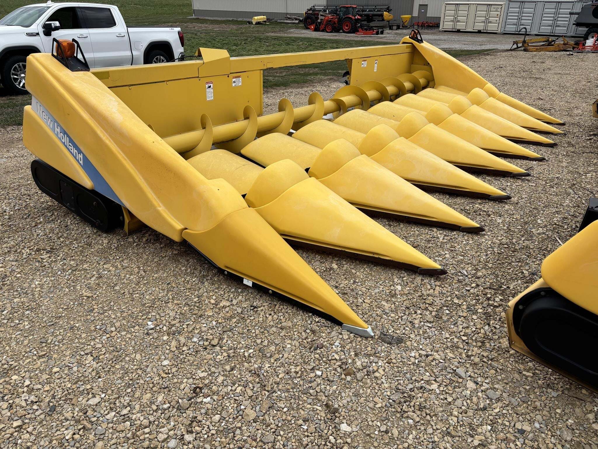 2007 New Holland 98C Corn Head