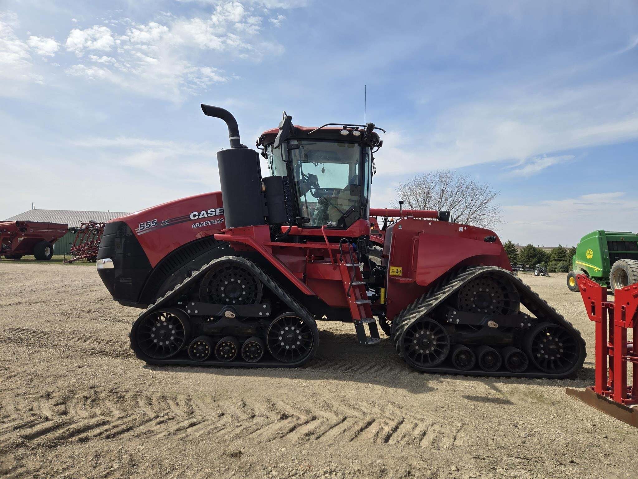 2024 Case IH STEIGER 555 AFS CONNECT QUADTRAC Tractor