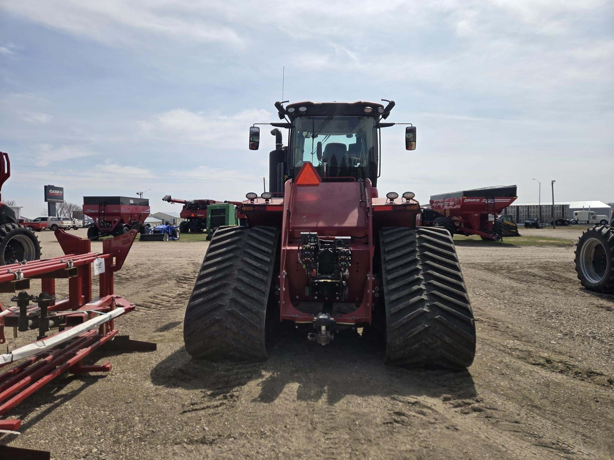 2024 Case IH STEIGER 555 AFS CONNECT QUADTRAC Tractor