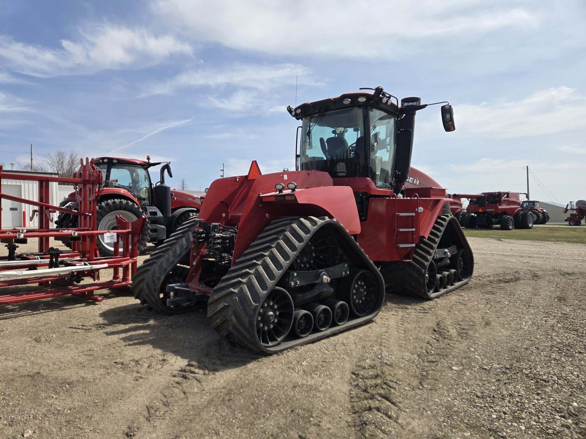 2024 Case IH STEIGER 555 AFS CONNECT QUADTRAC Tractor