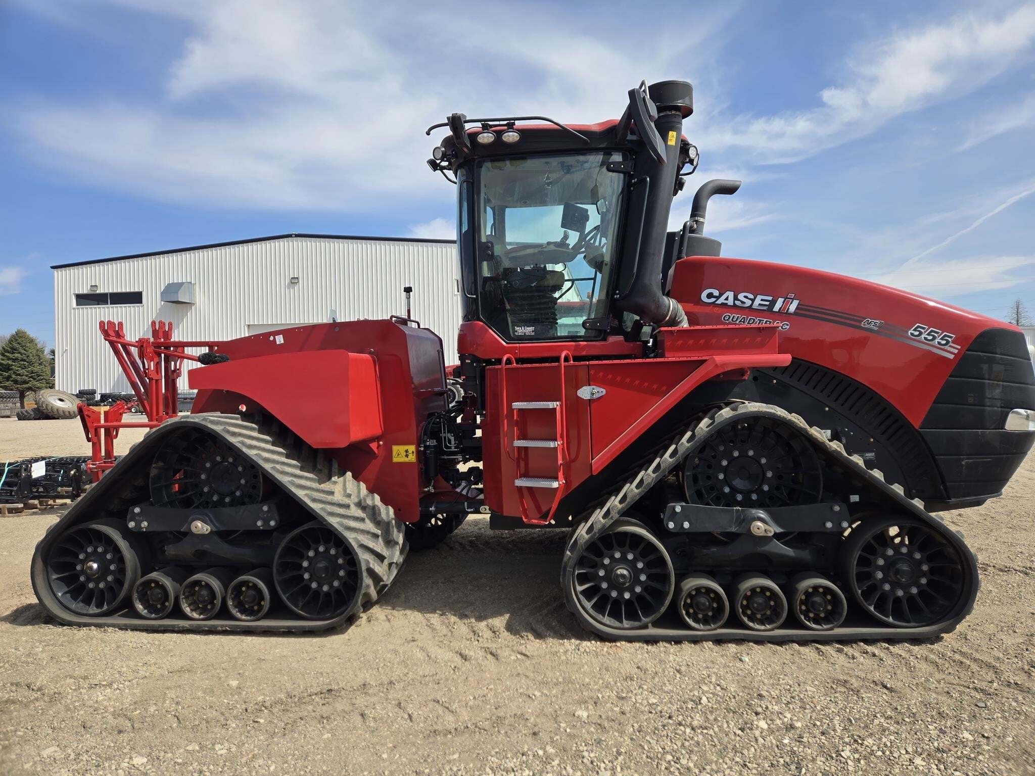 2024 Case IH STEIGER 555 AFS CONNECT QUADTRAC Tractor