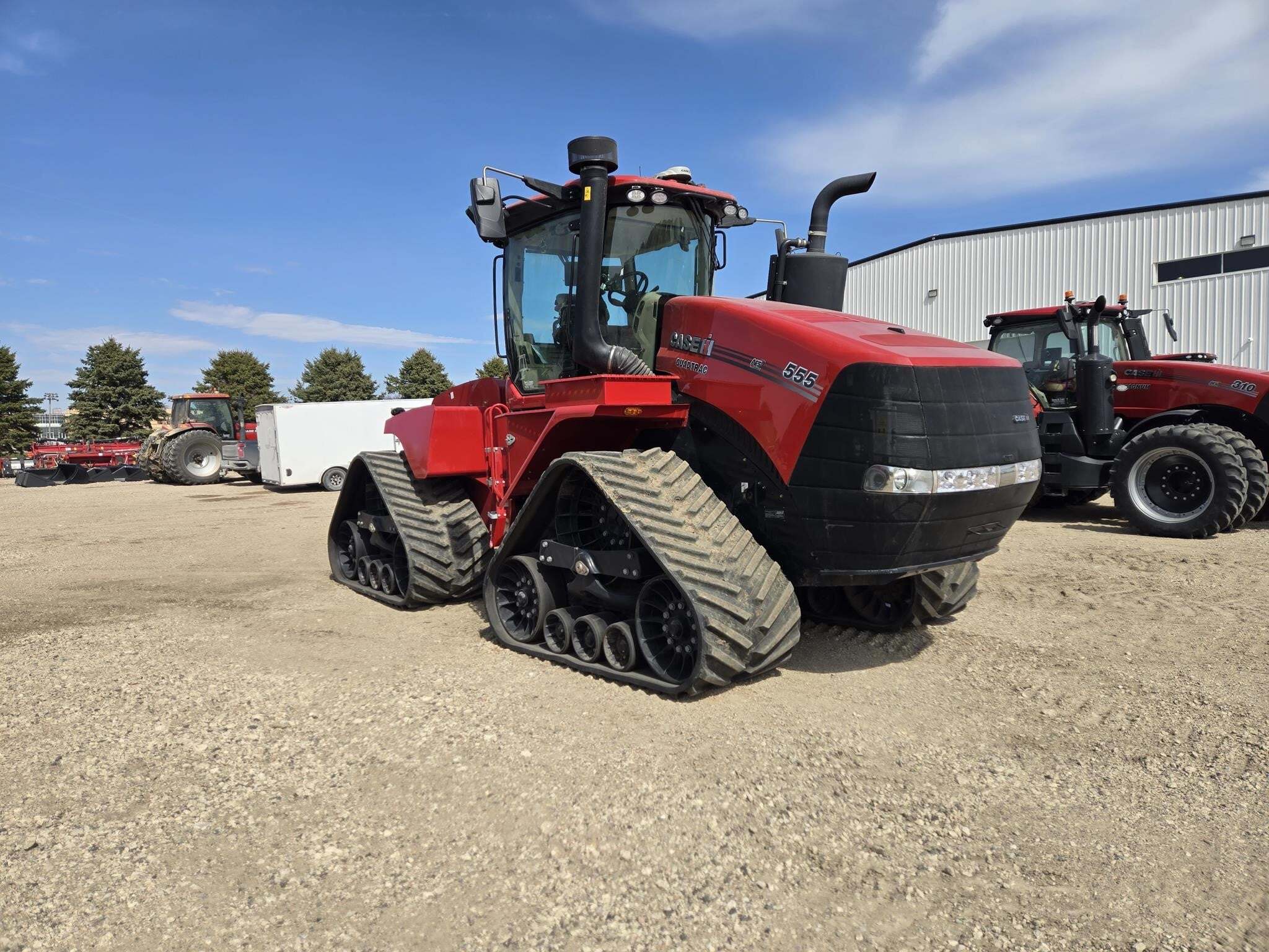 2024 Case IH STEIGER 555 AFS CONNECT QUADTRAC Tractor
