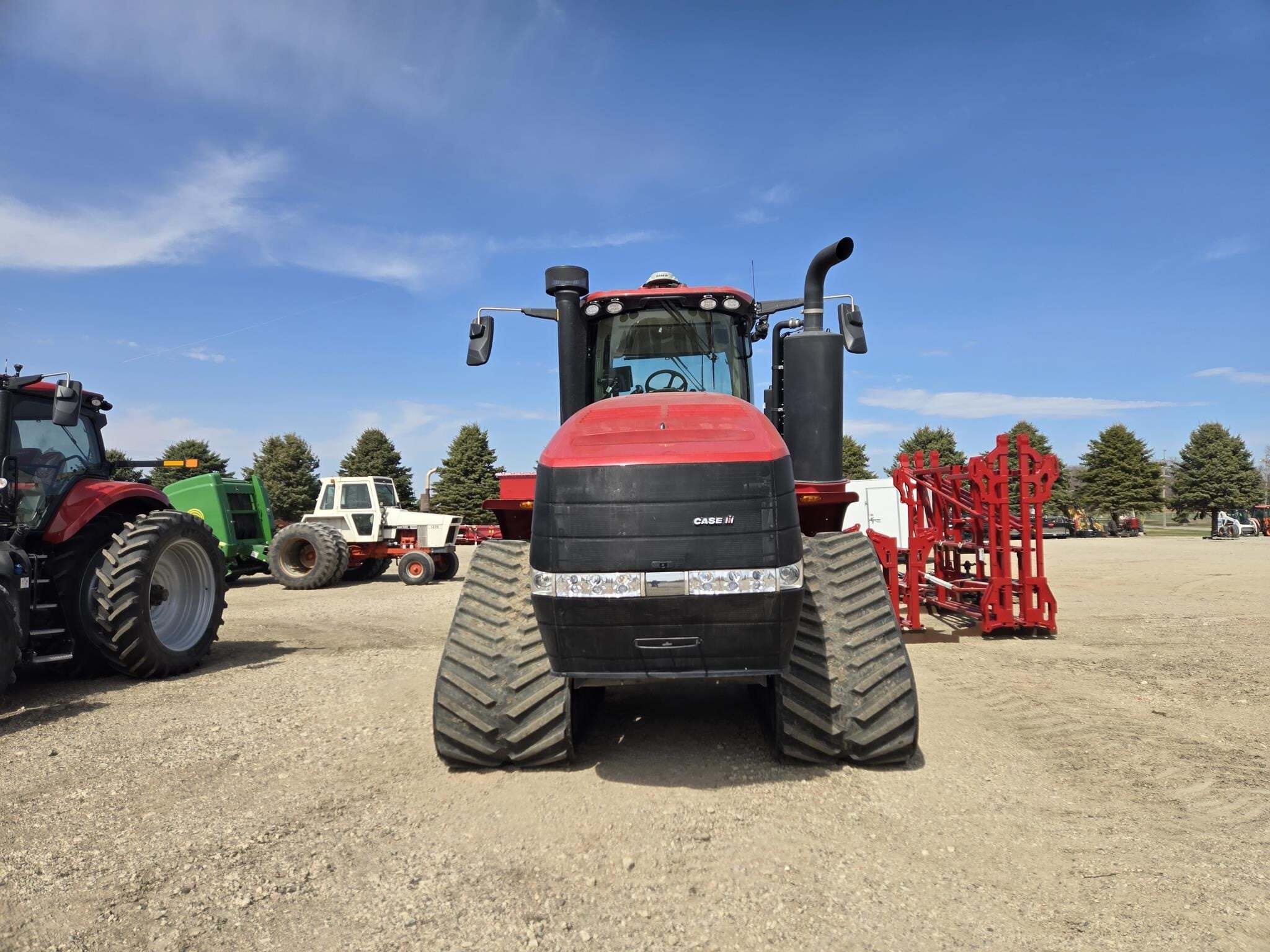 2024 Case IH STEIGER 555 AFS CONNECT QUADTRAC Tractor
