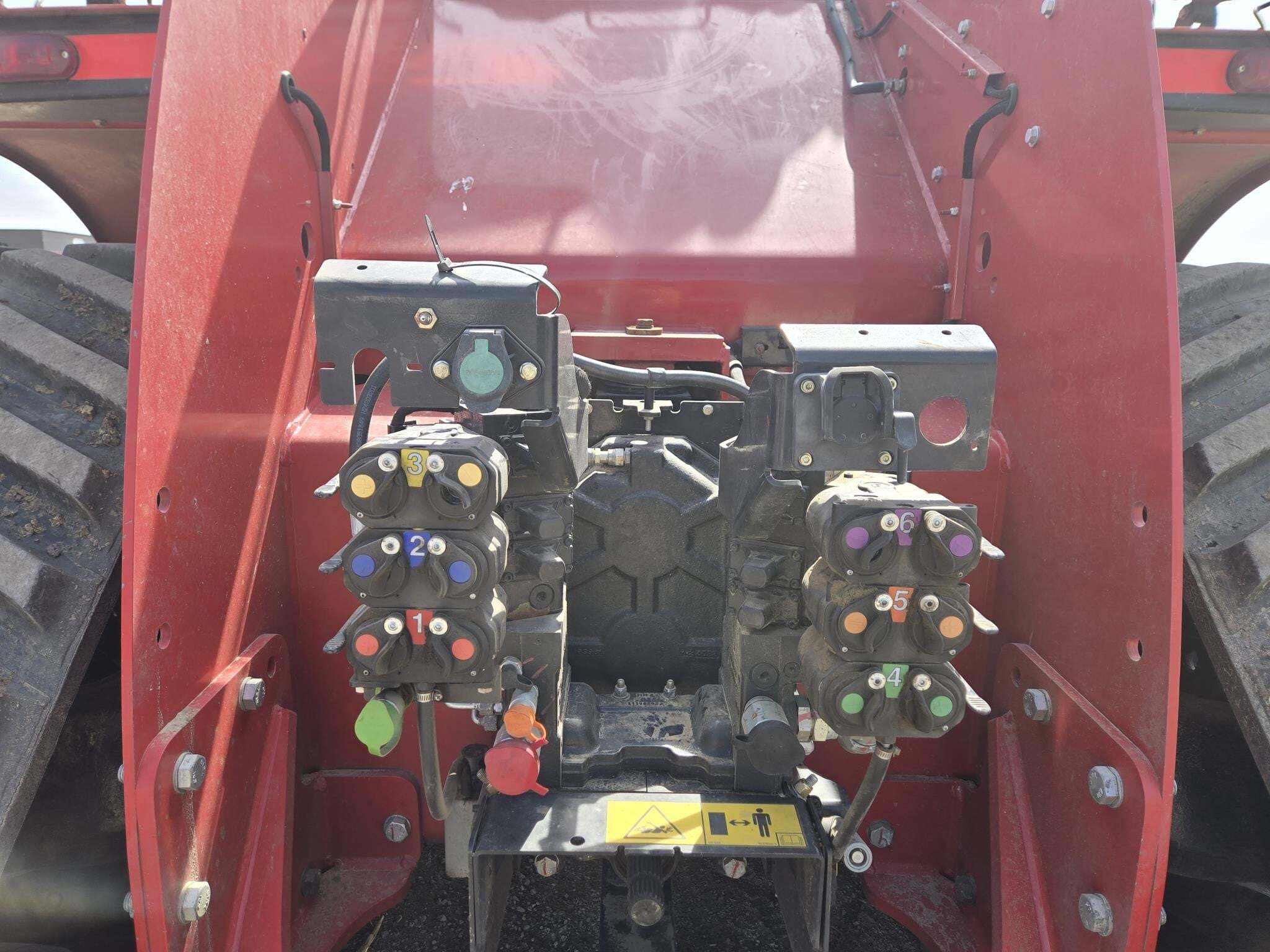 2024 Case IH STEIGER 555 AFS CONNECT QUADTRAC Tractor