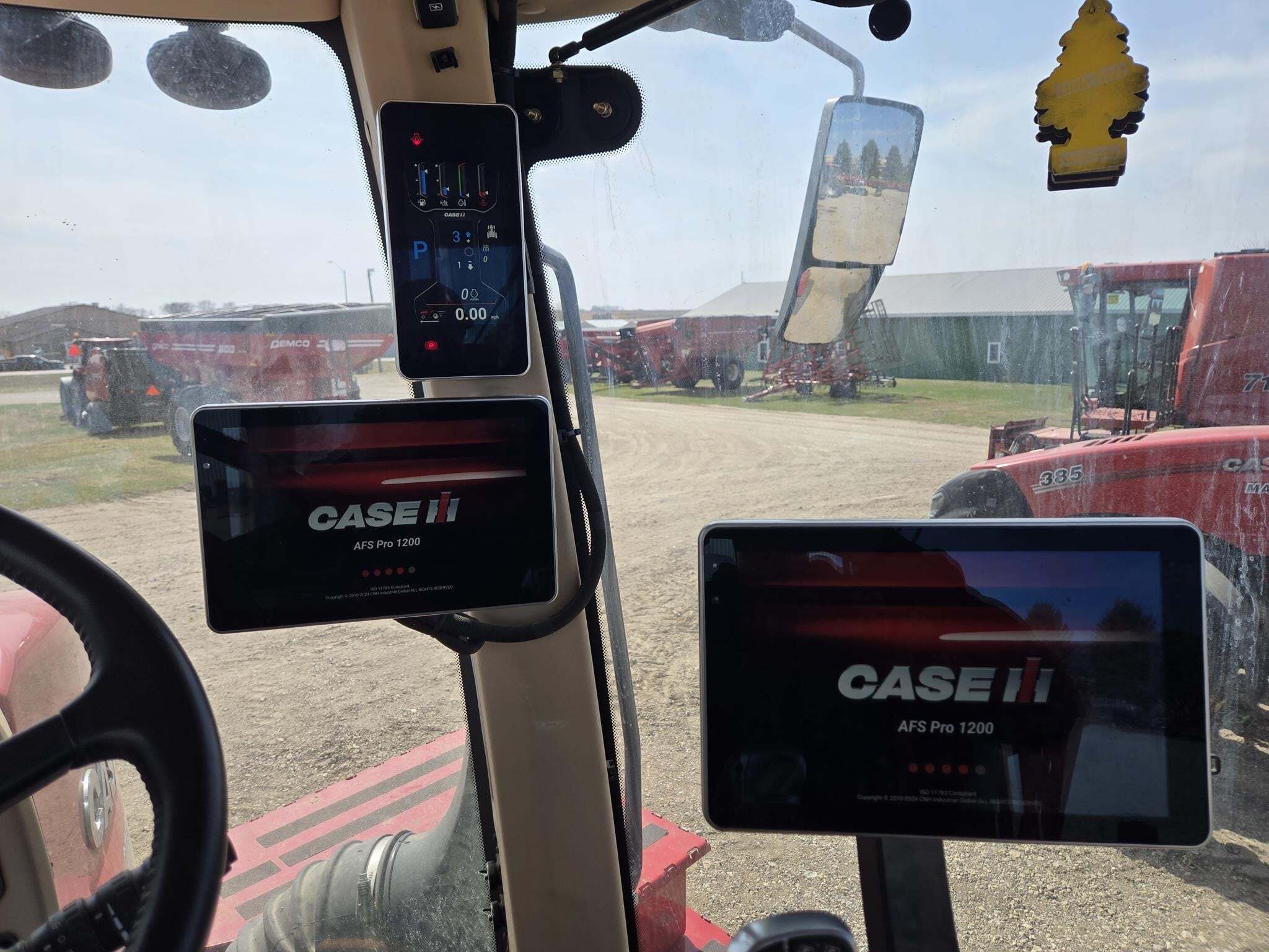 2024 Case IH STEIGER 555 AFS CONNECT QUADTRAC Tractor