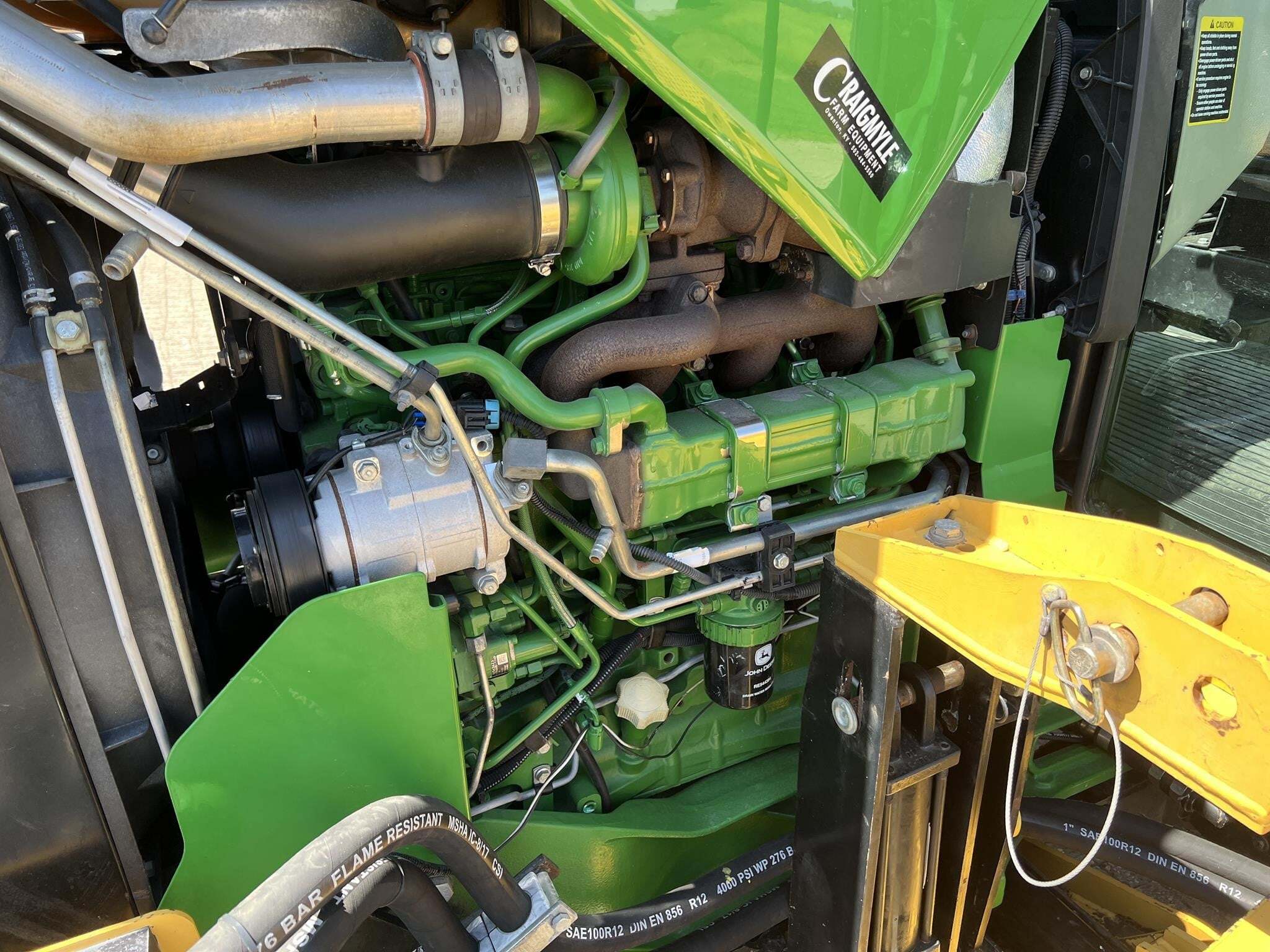 2014 John Deere 5100M Tractor