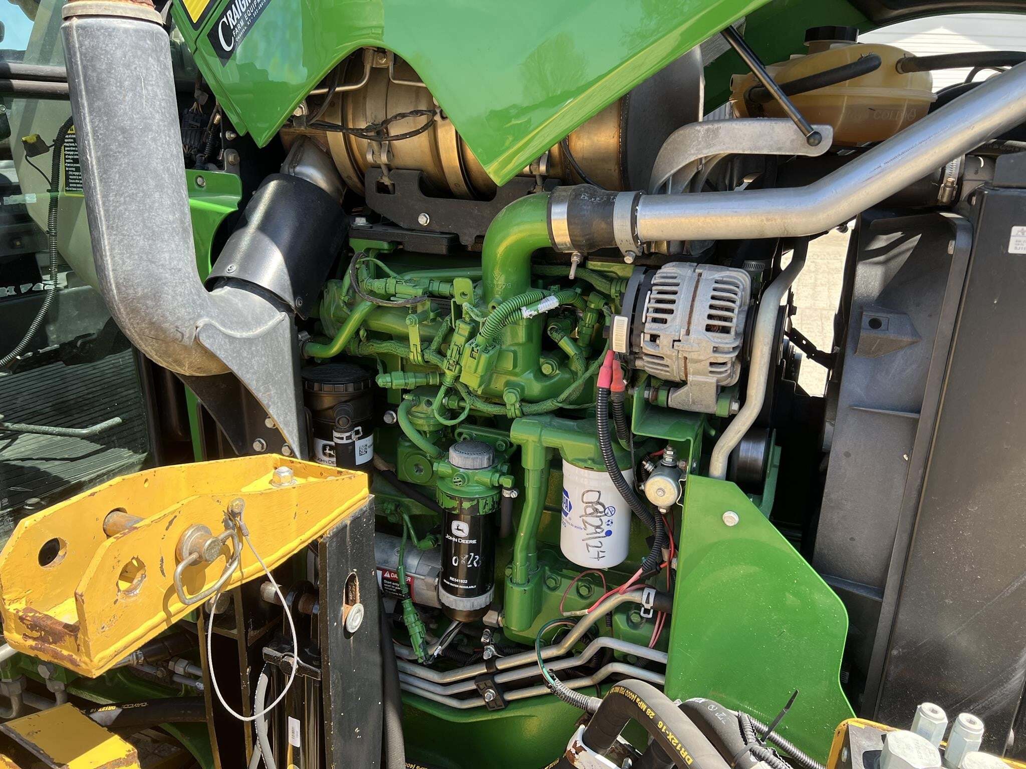 2014 John Deere 5100M Tractor