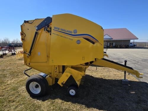 2026 New Holland Roll-Belt 450 Utility Round Baler