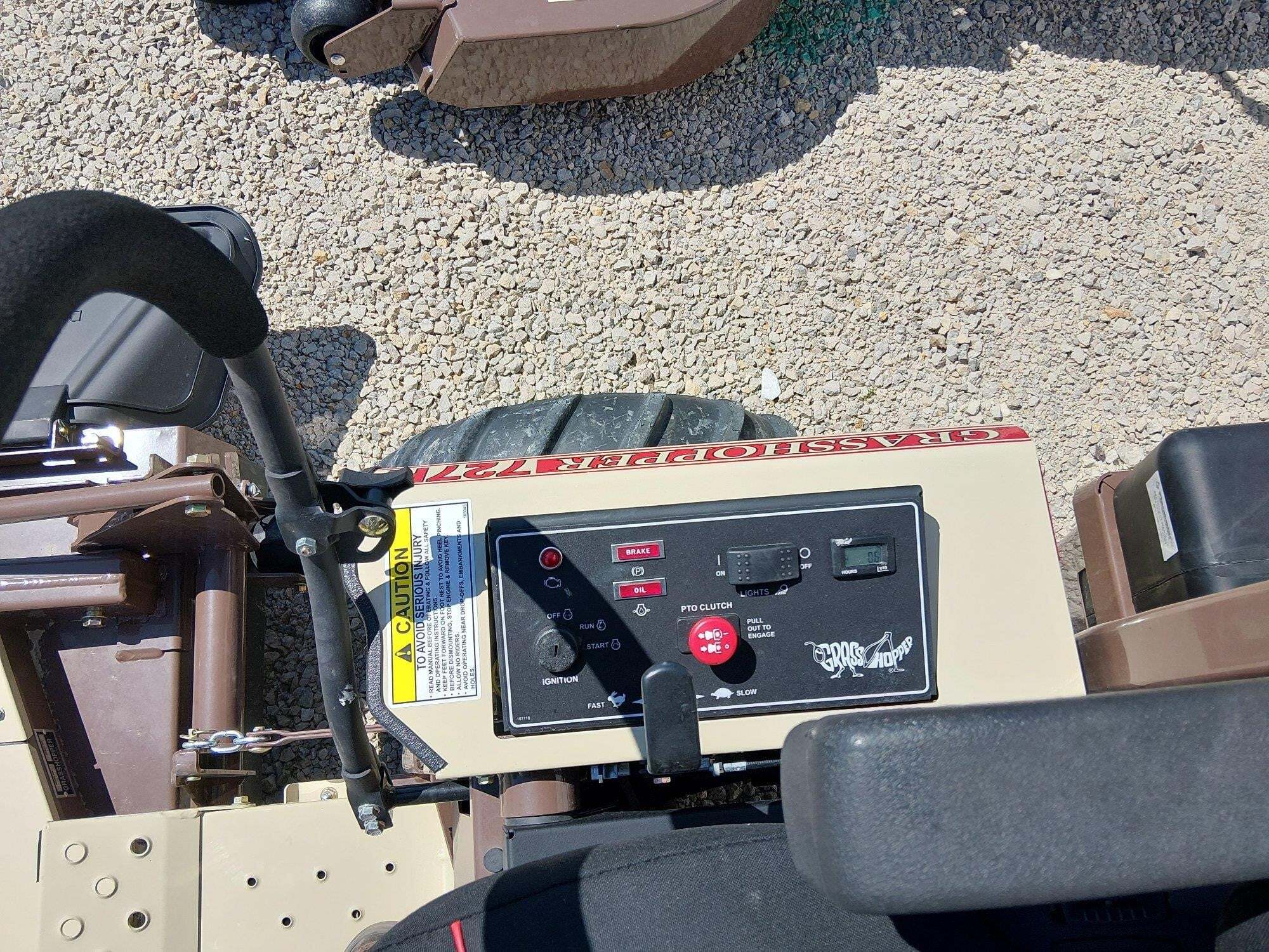 2026 Grasshopper 727T6 Lawn Mower