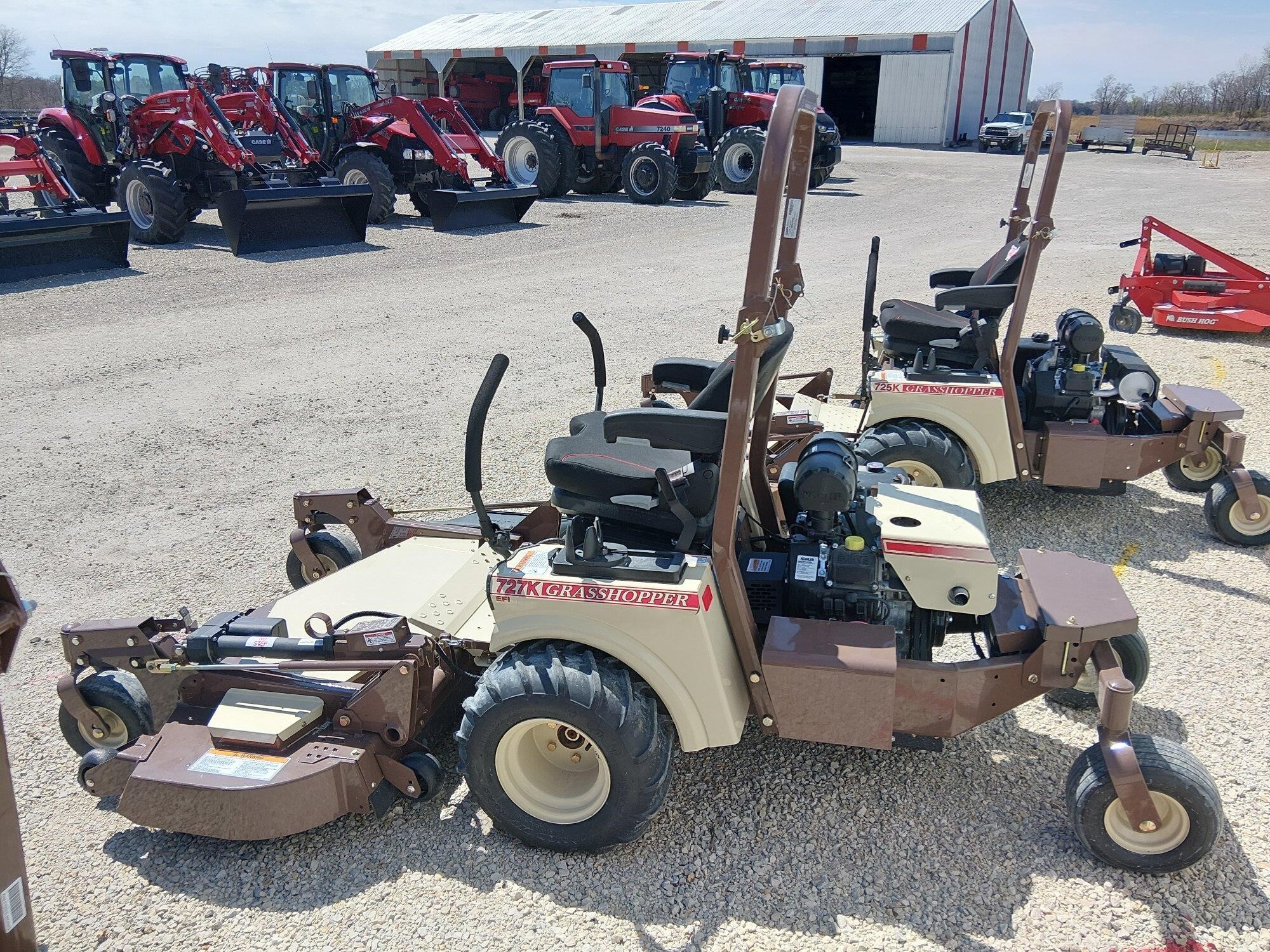2026 Grasshopper 727T6 Lawn Mower