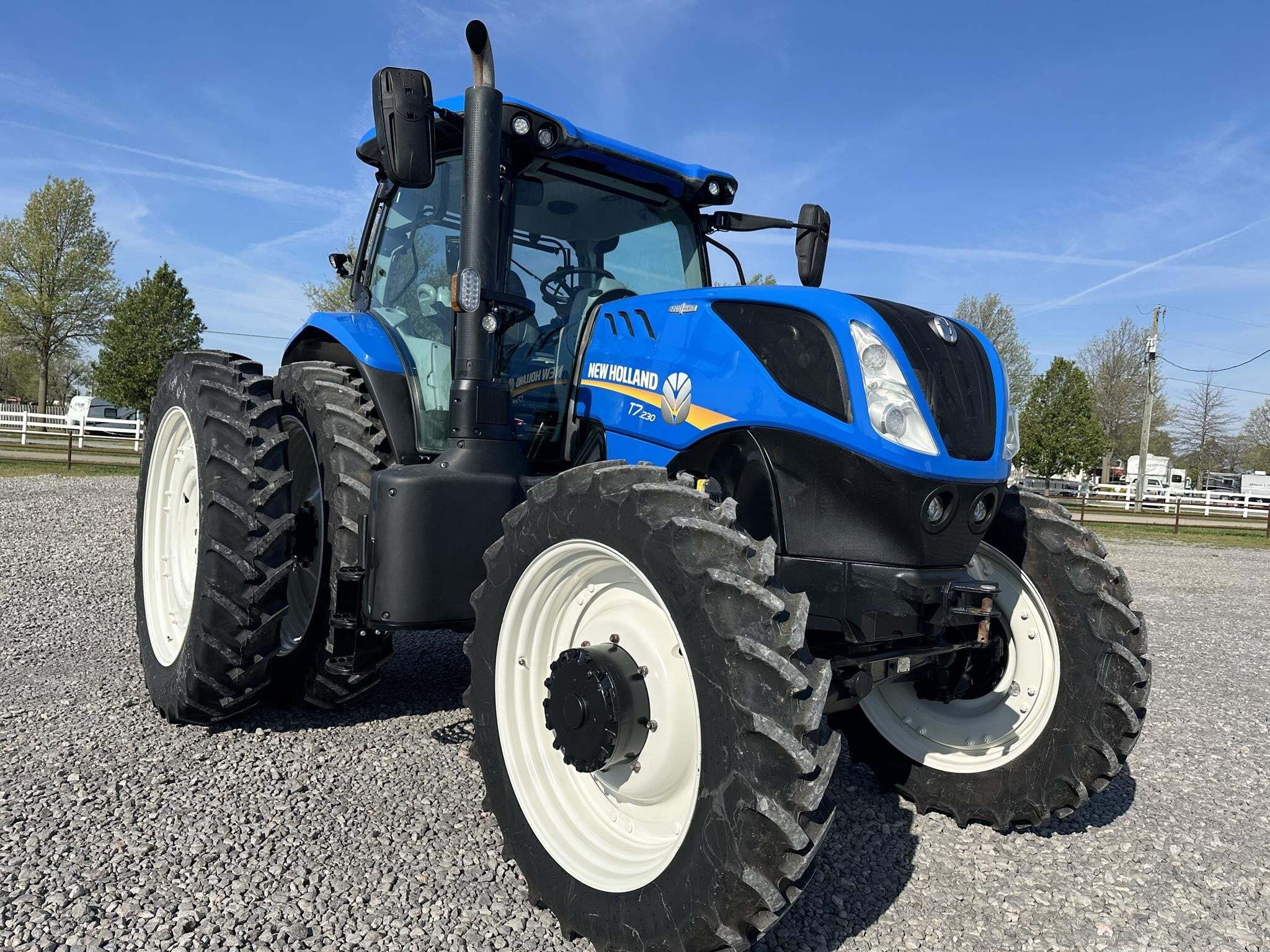 2021 New Holland T7.230 Tractor