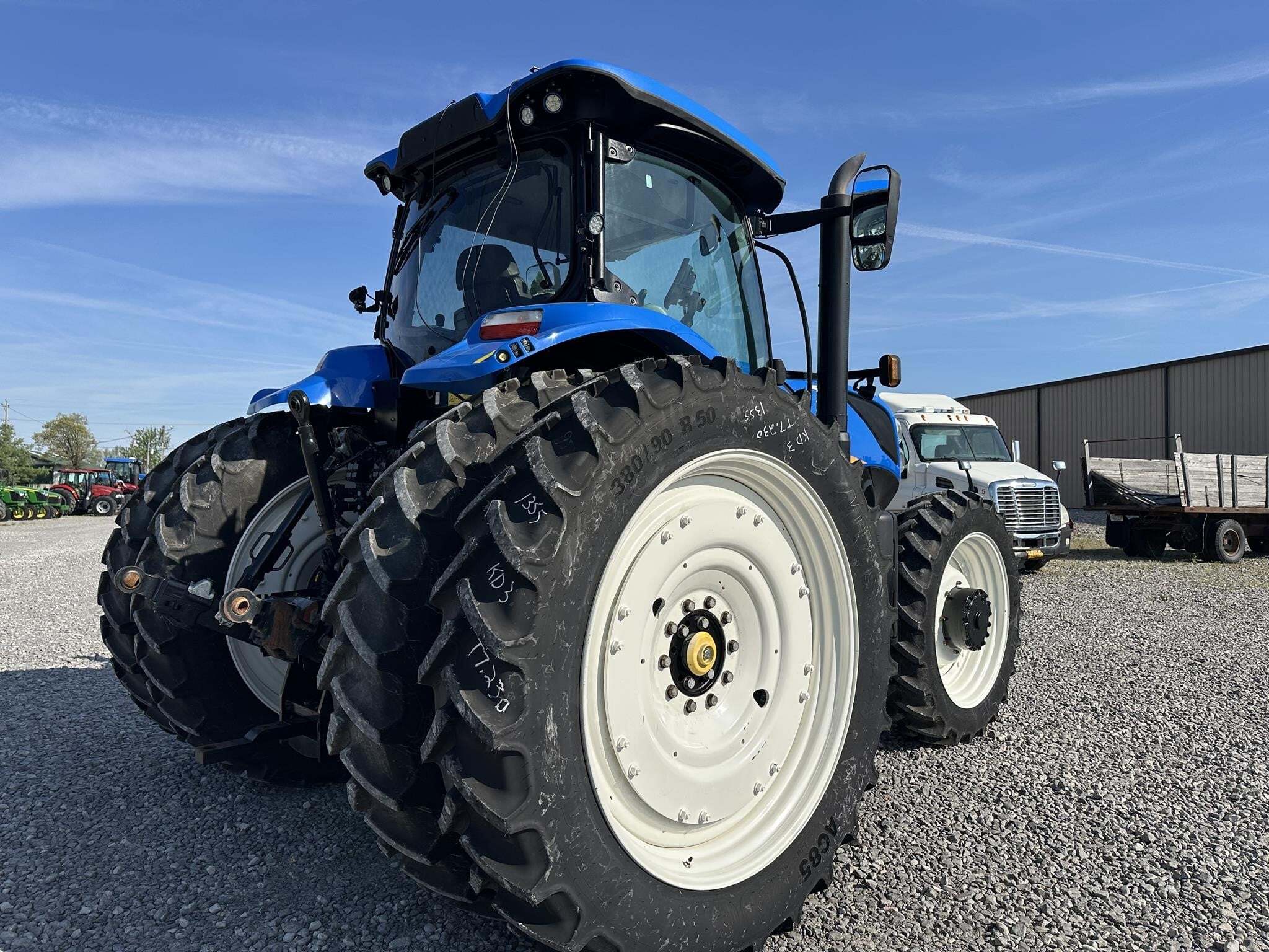 2021 New Holland T7.230 Tractor