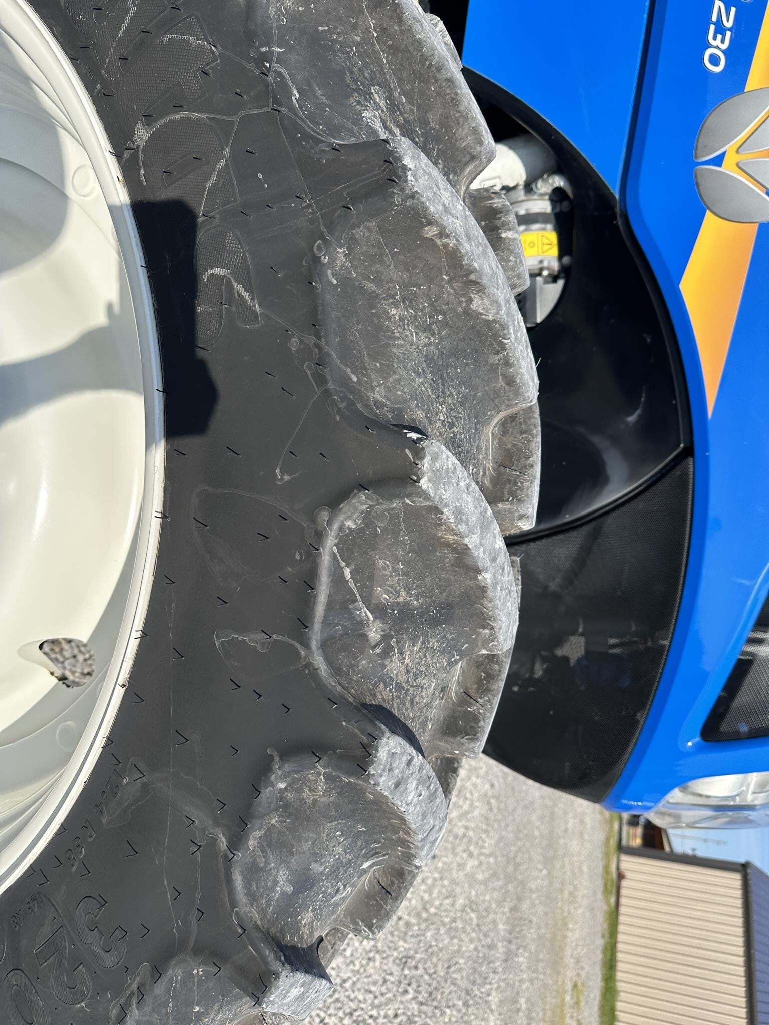 2021 New Holland T7.230 Tractor