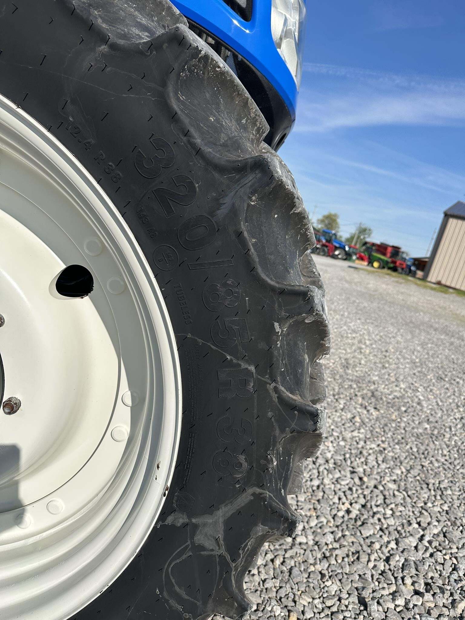 2021 New Holland T7.230 Tractor