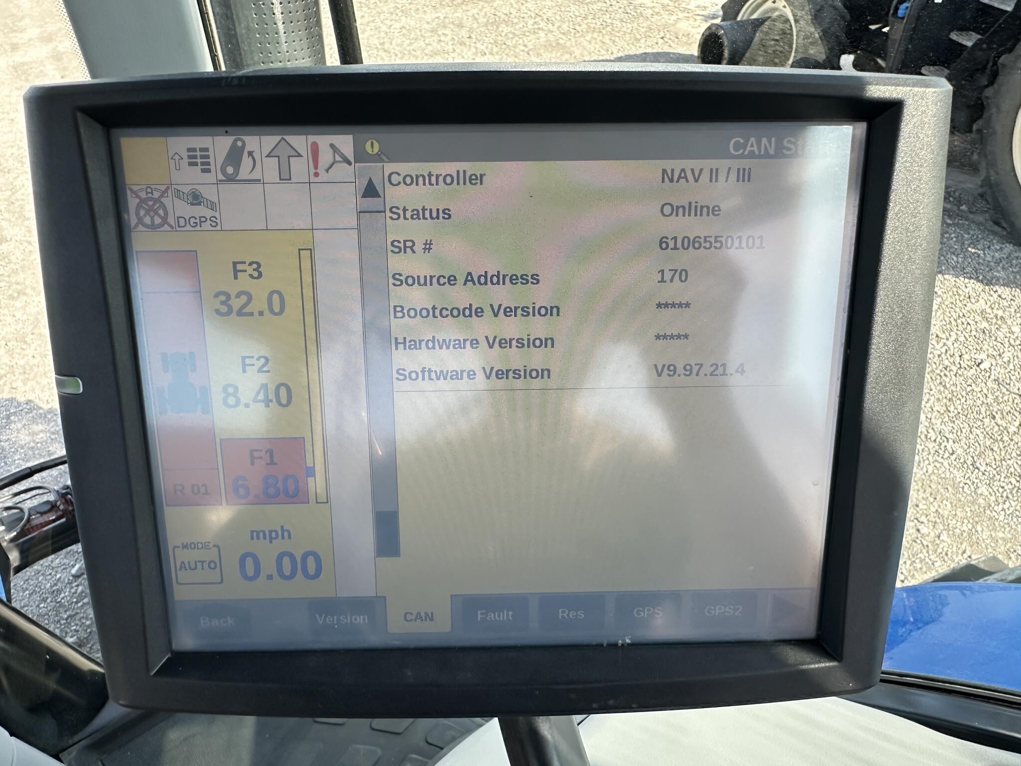 2021 New Holland T7.230 Tractor