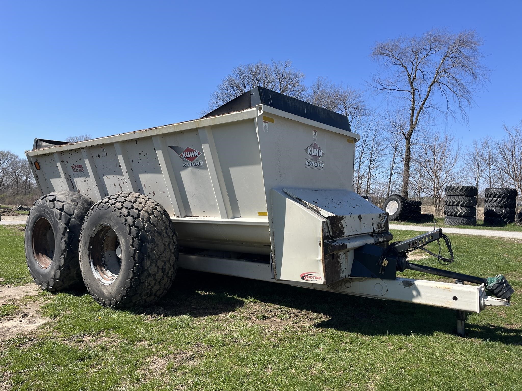 2014 Kuhn Knight SLC150 Manure Spreader