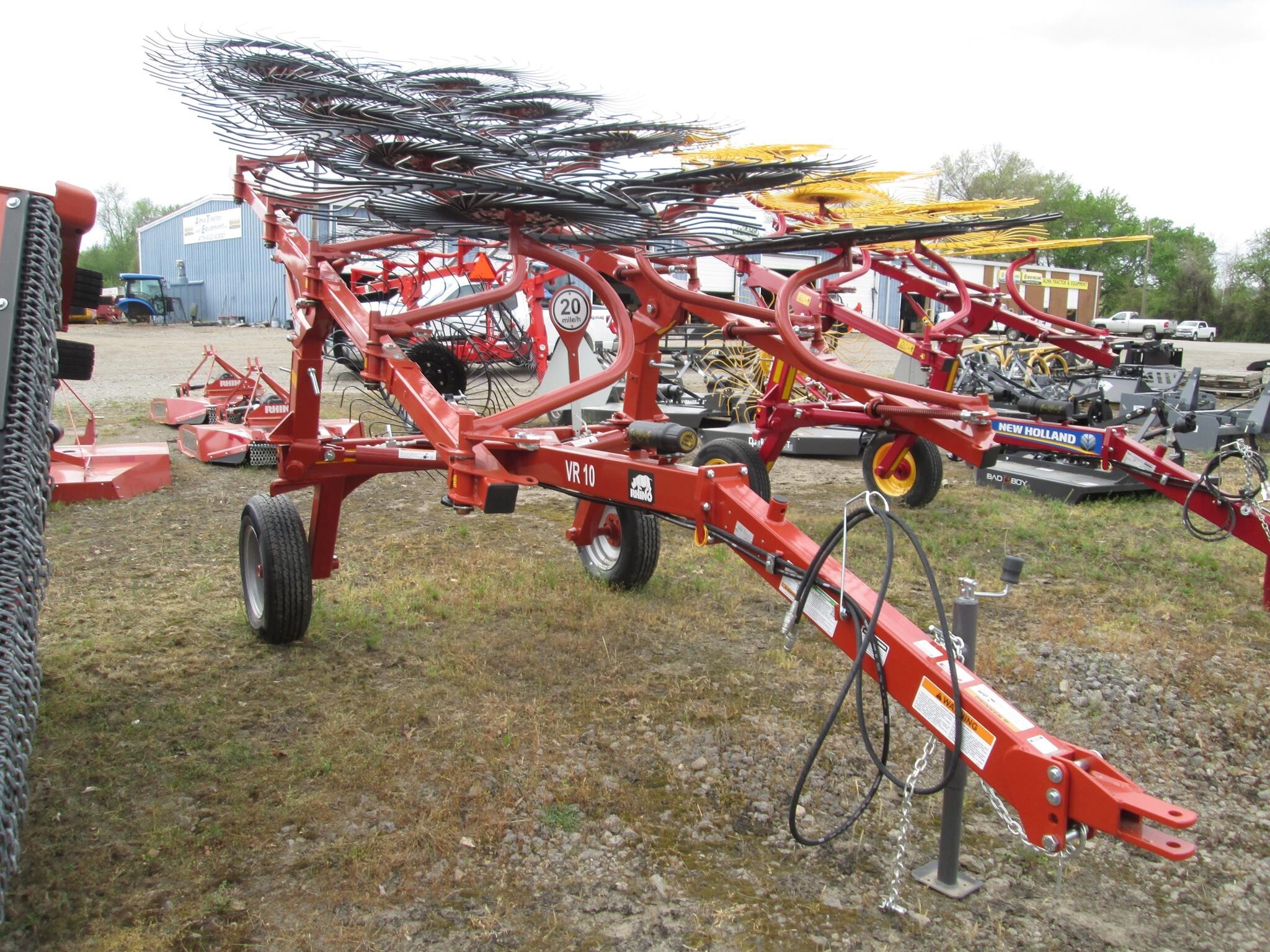 2026 Rhino VR10 Rake - $Call | Machinery Pete