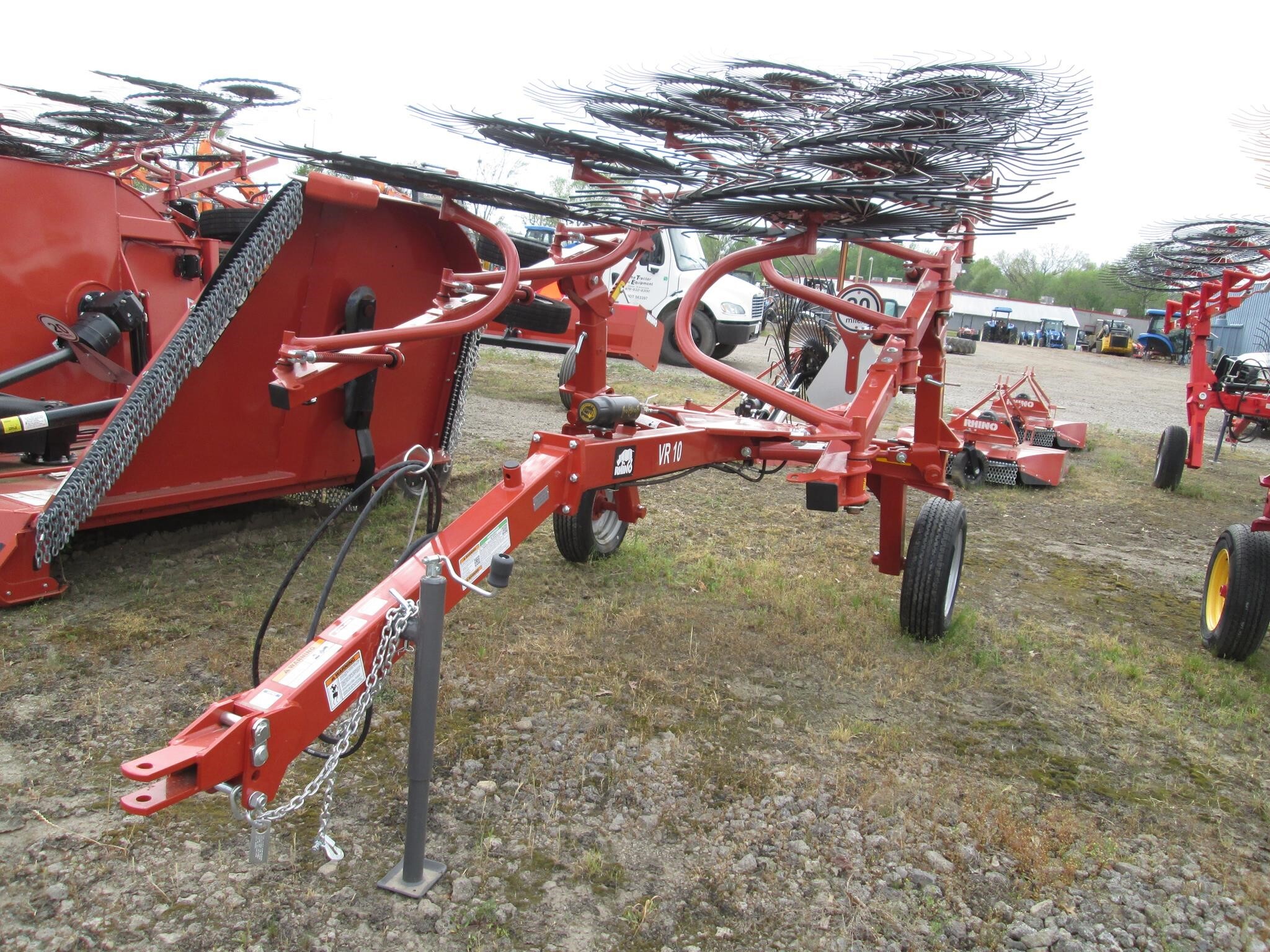2026 Rhino VR10 Rake - $Call | Machinery Pete