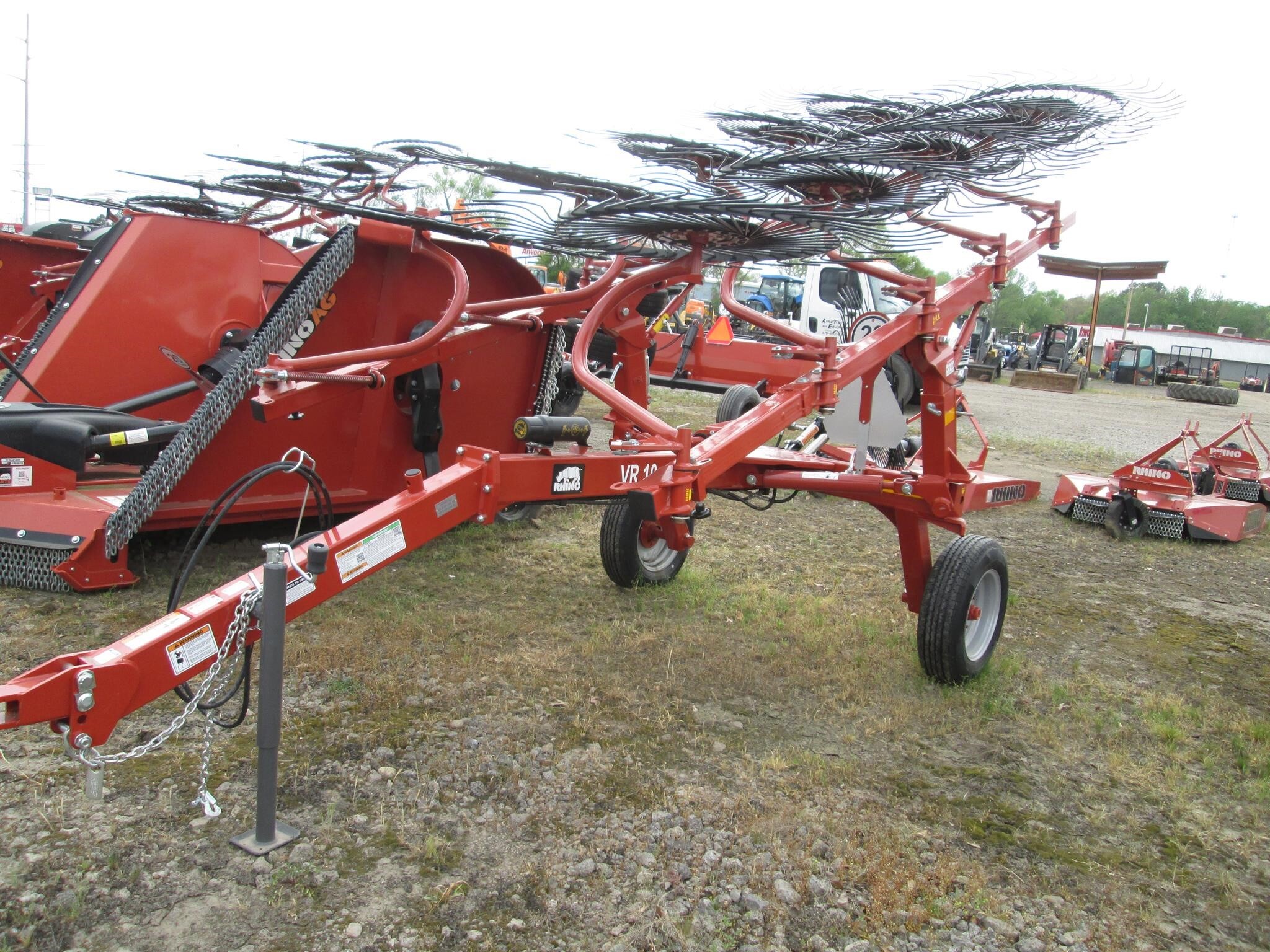 2026 Rhino VR10 Rake - $Call | Machinery Pete
