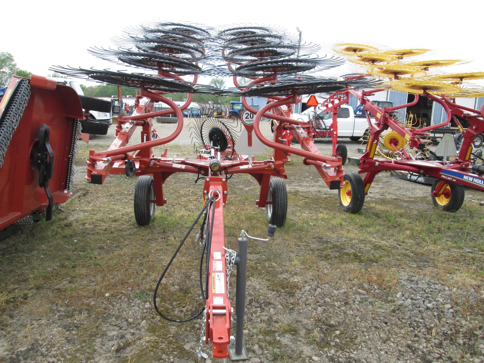 2026 Rhino VR10 Rake - $Call | Machinery Pete
