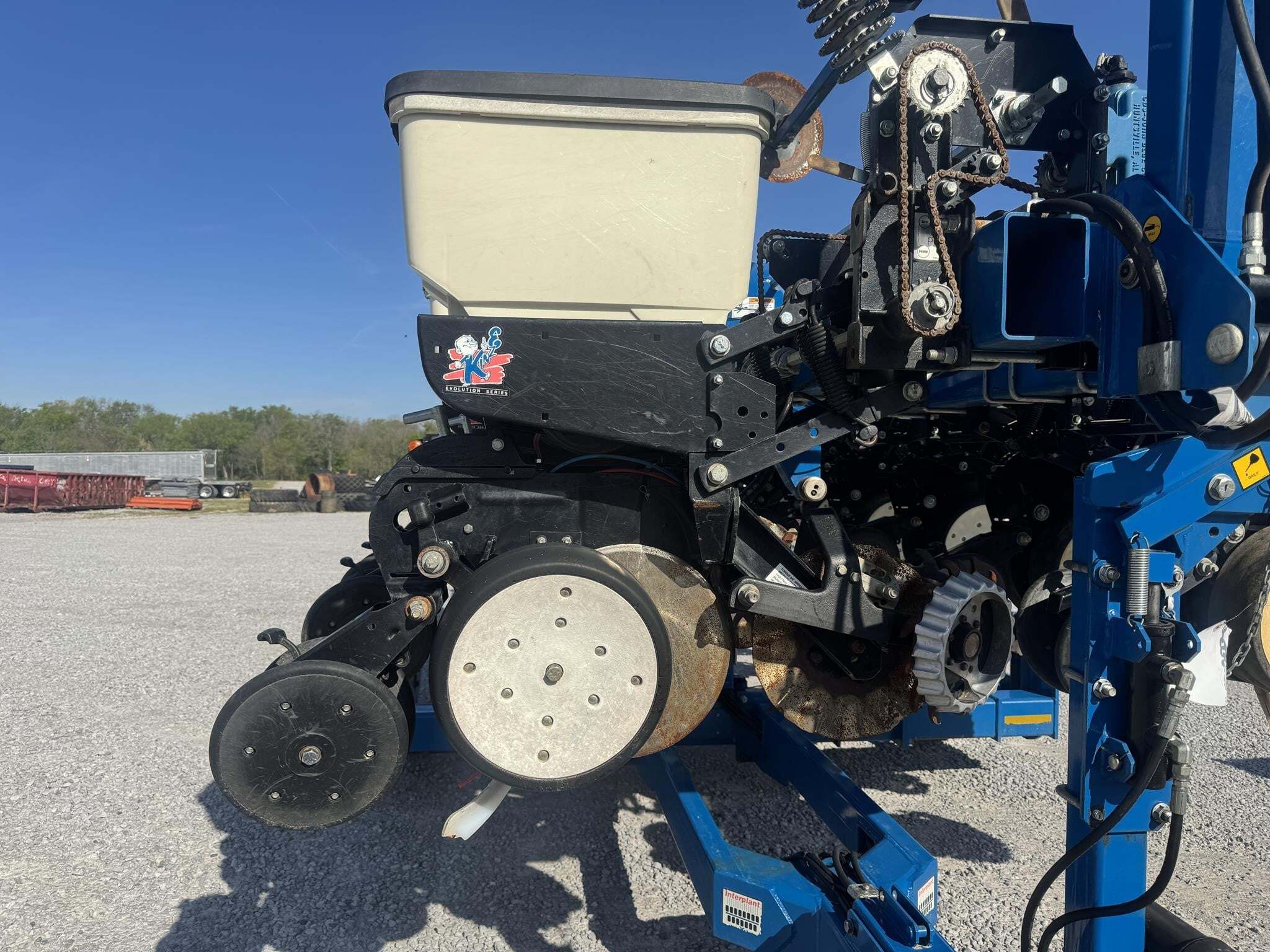  Kinze 3500 Planter
