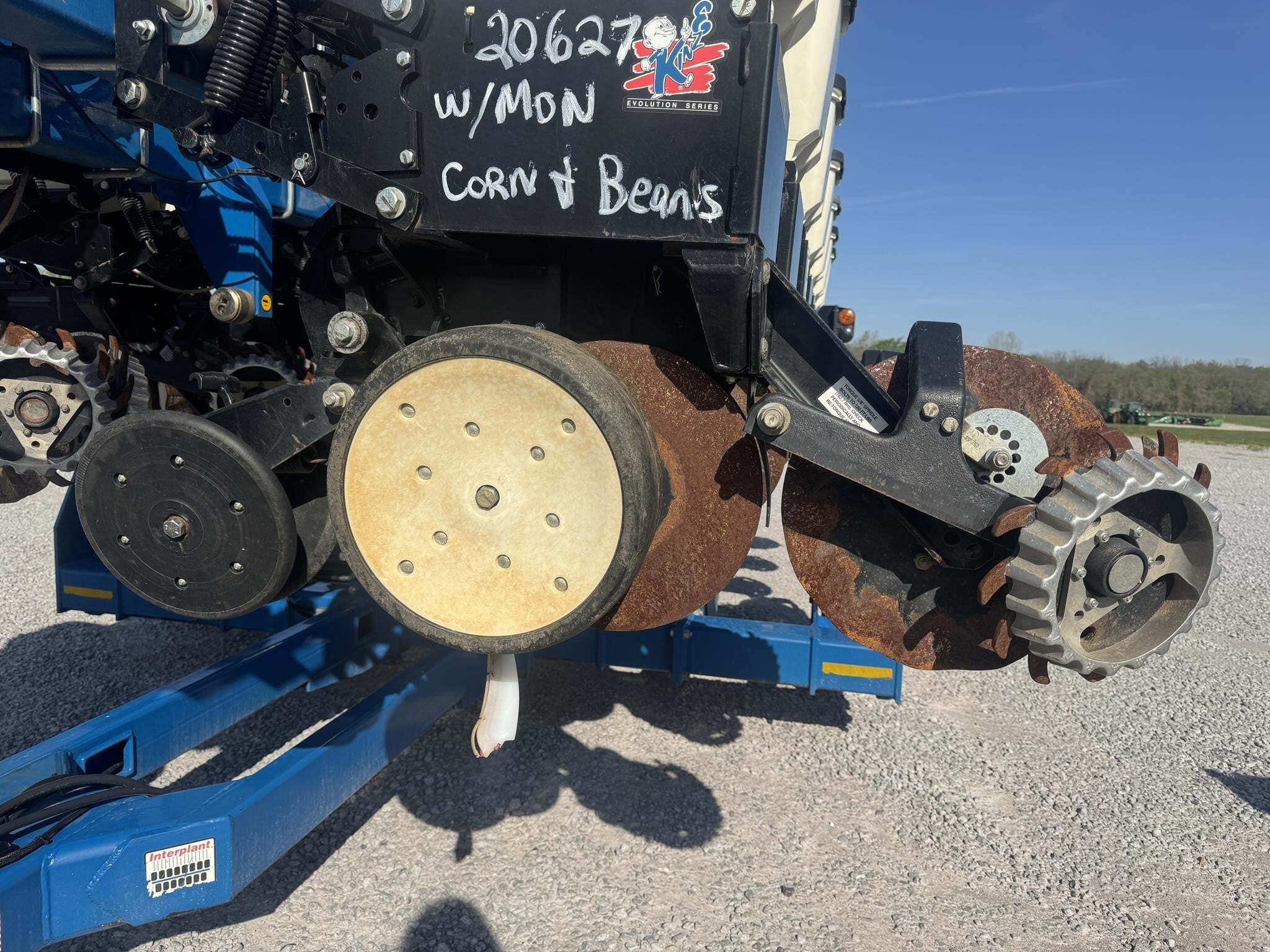  Kinze 3500 Planter