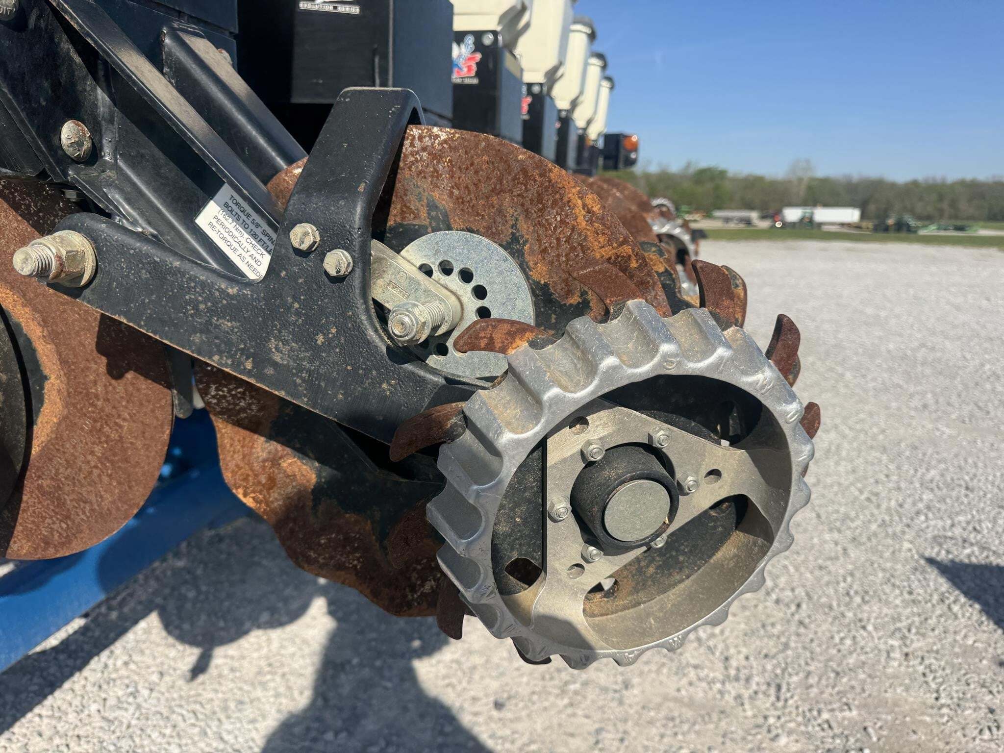  Kinze 3500 Planter