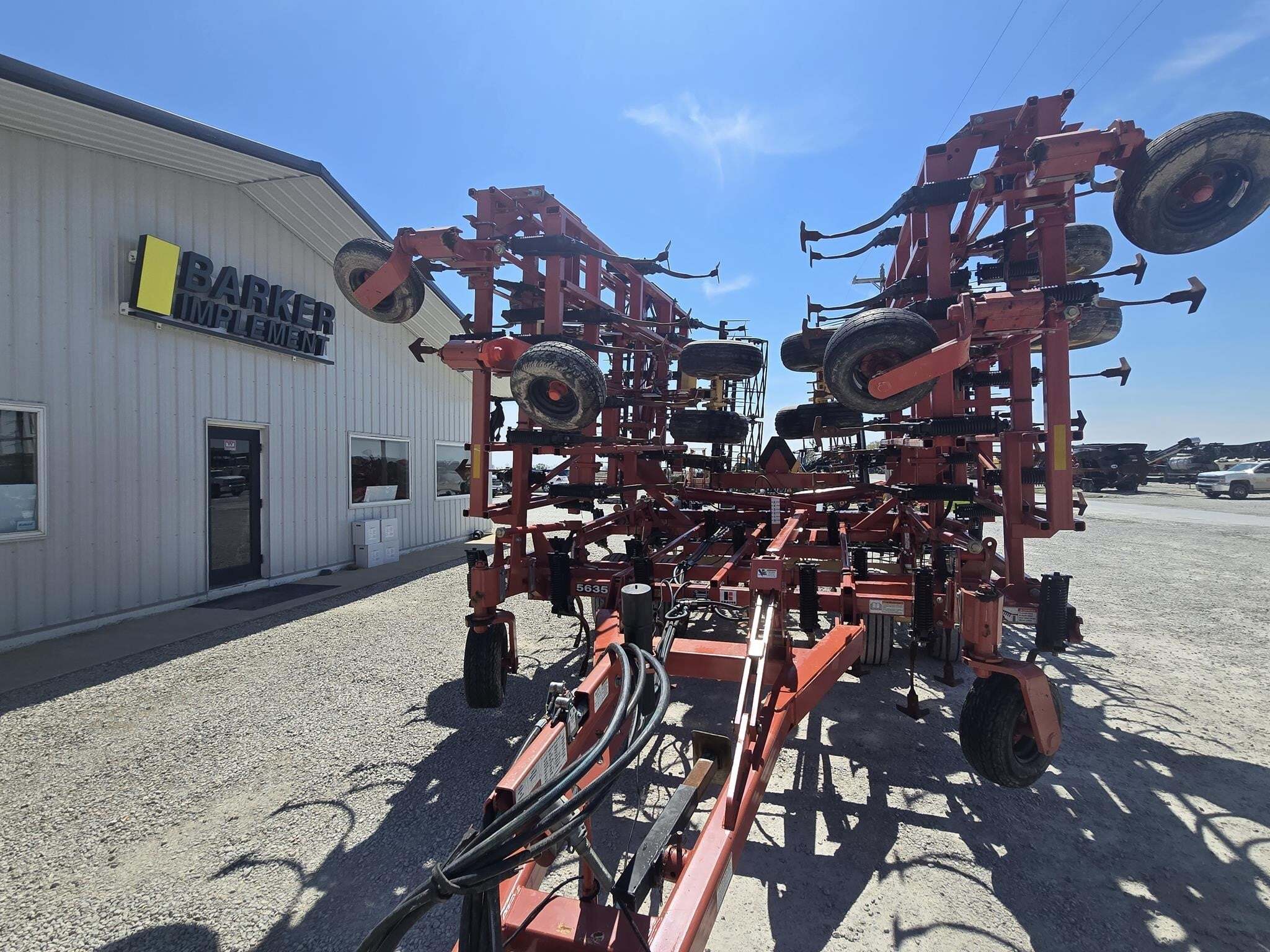 2012 Krause 5635-42 Field Cultivator