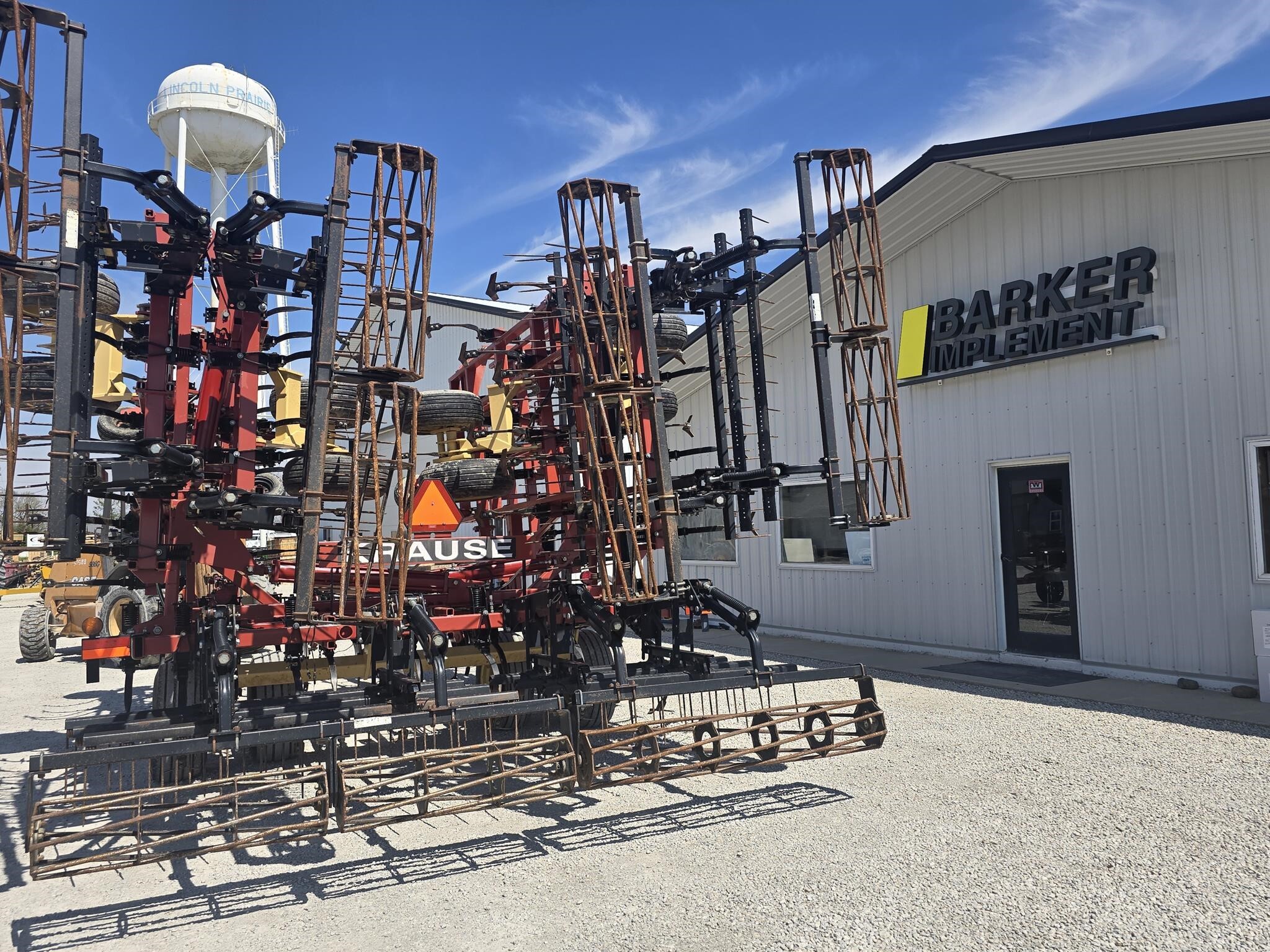 2012 Krause 5635-42 Field Cultivator