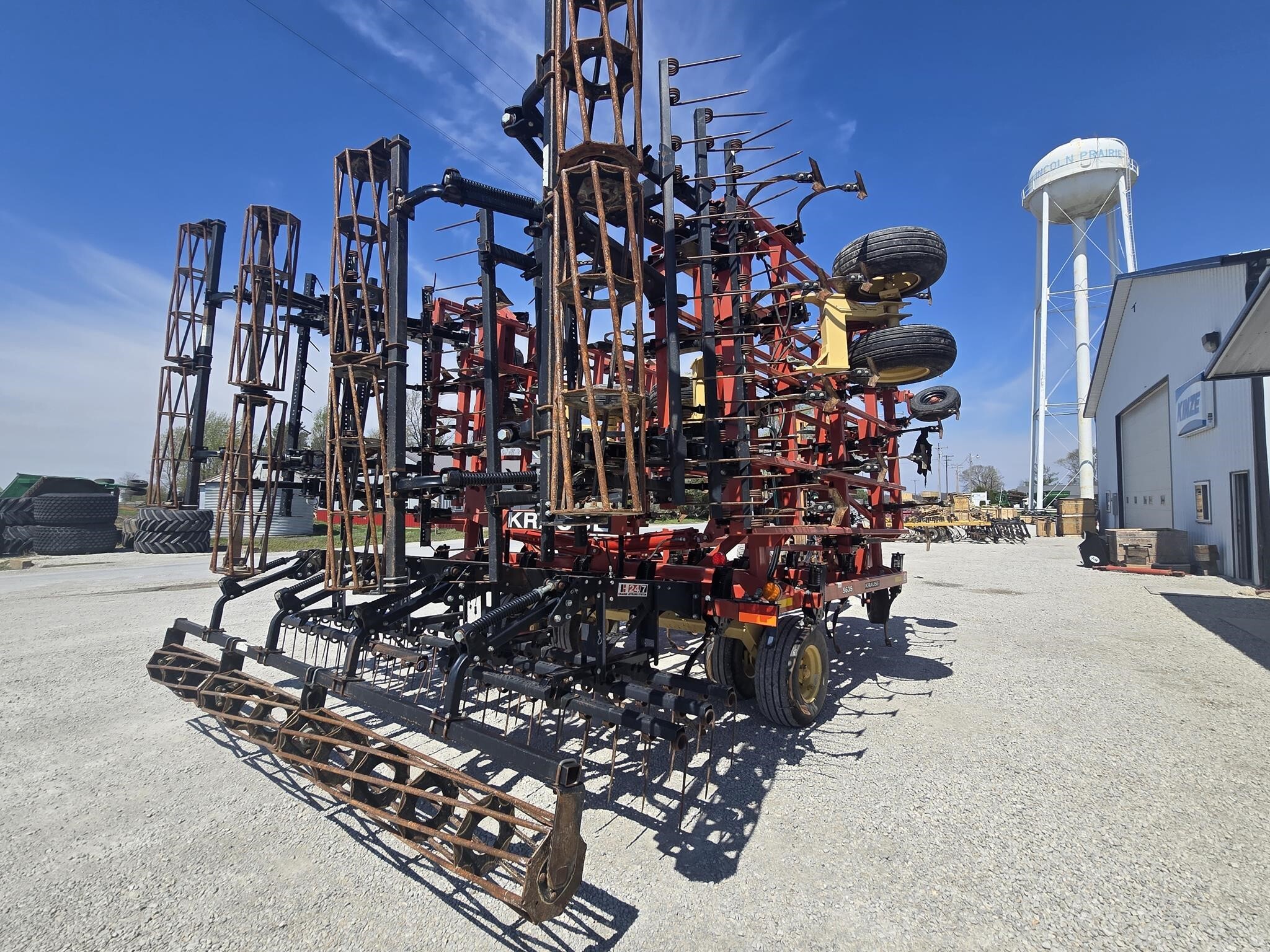 2012 Krause 5635-42 Field Cultivator