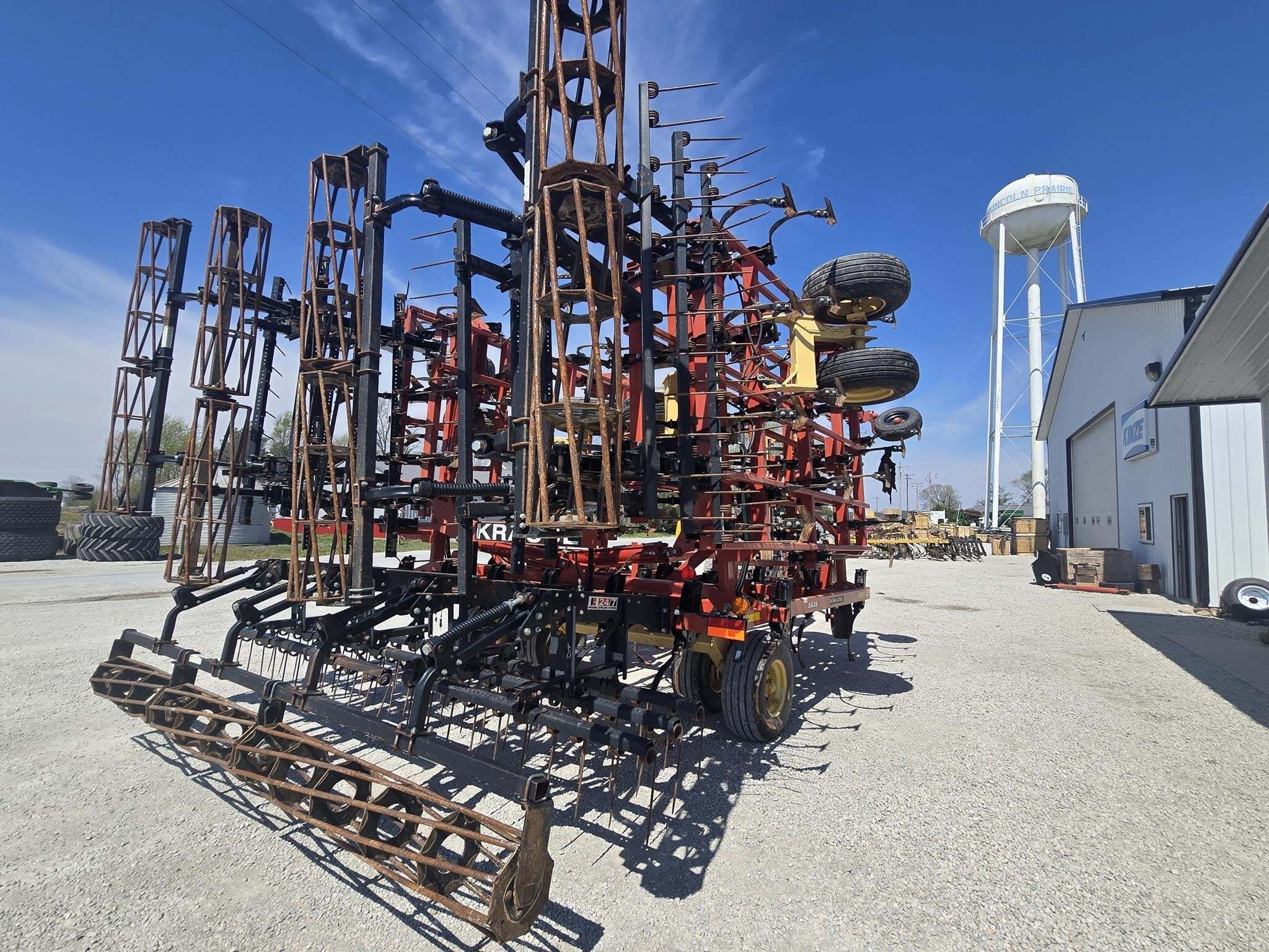 2012 Krause 5635-42 Field Cultivator