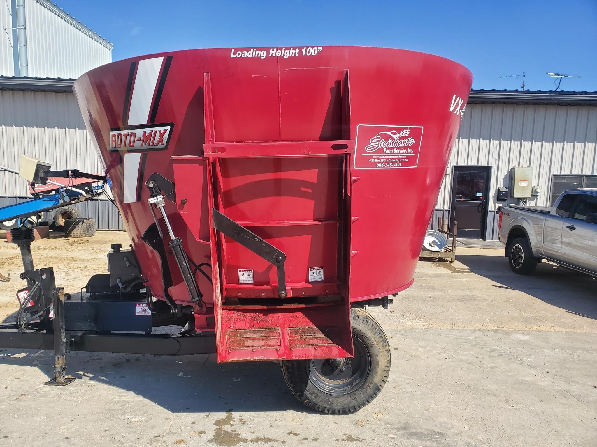 Roto Mix VX-415 Grinders and Mixer - $21,400 | Machinery Pete