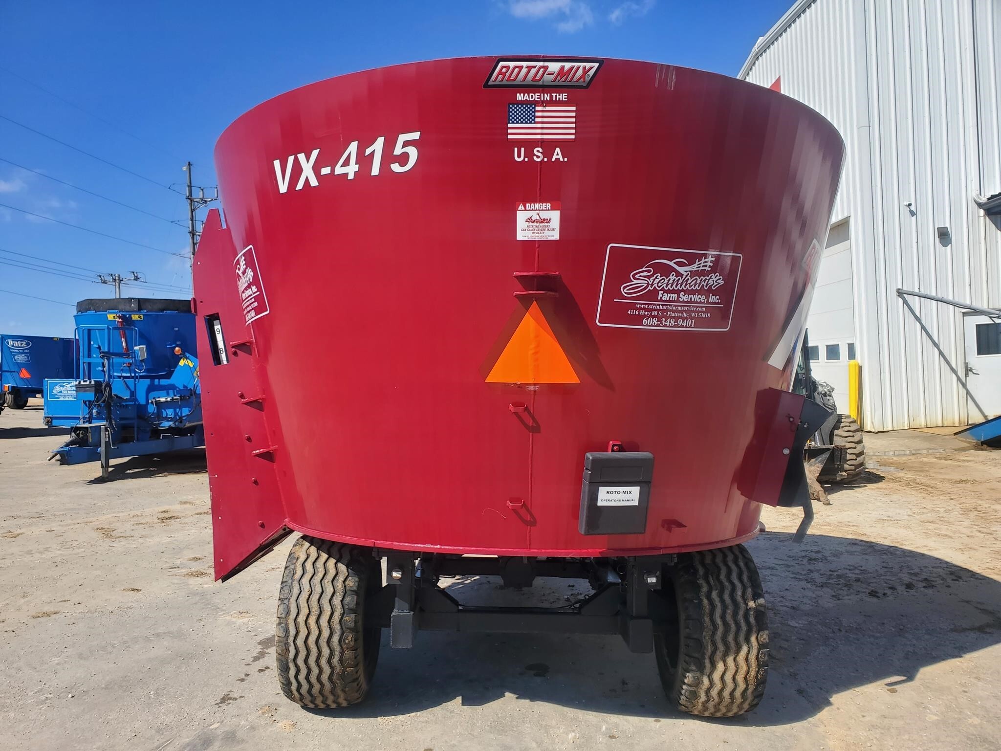 Roto Mix VX-415 Grinders and Mixer - $21,400 | Machinery Pete