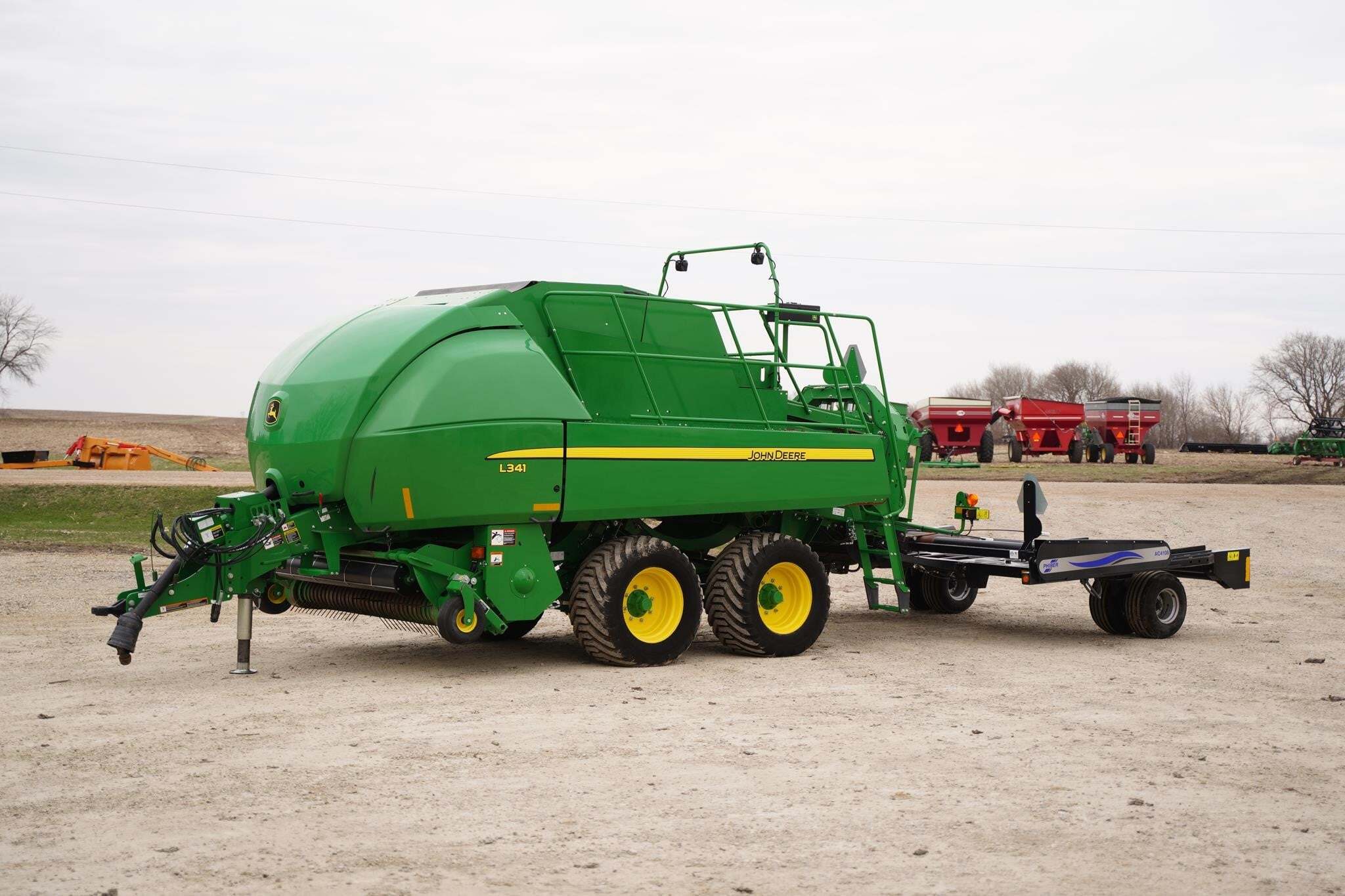 2023 John Deere L341 Big Square Baler