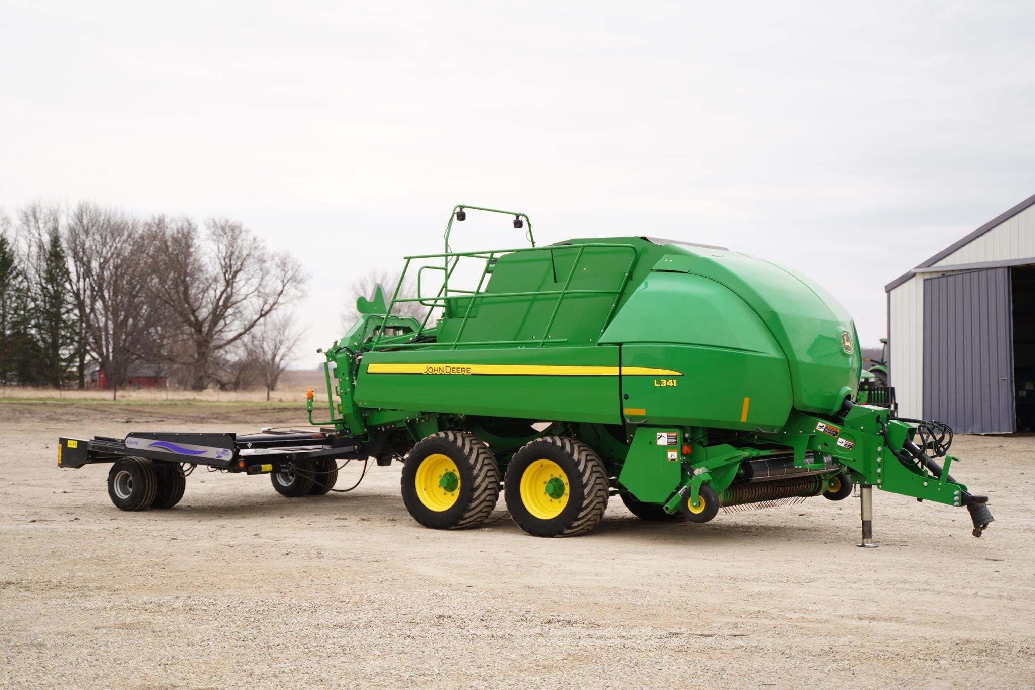 2023 John Deere L341 Big Square Baler