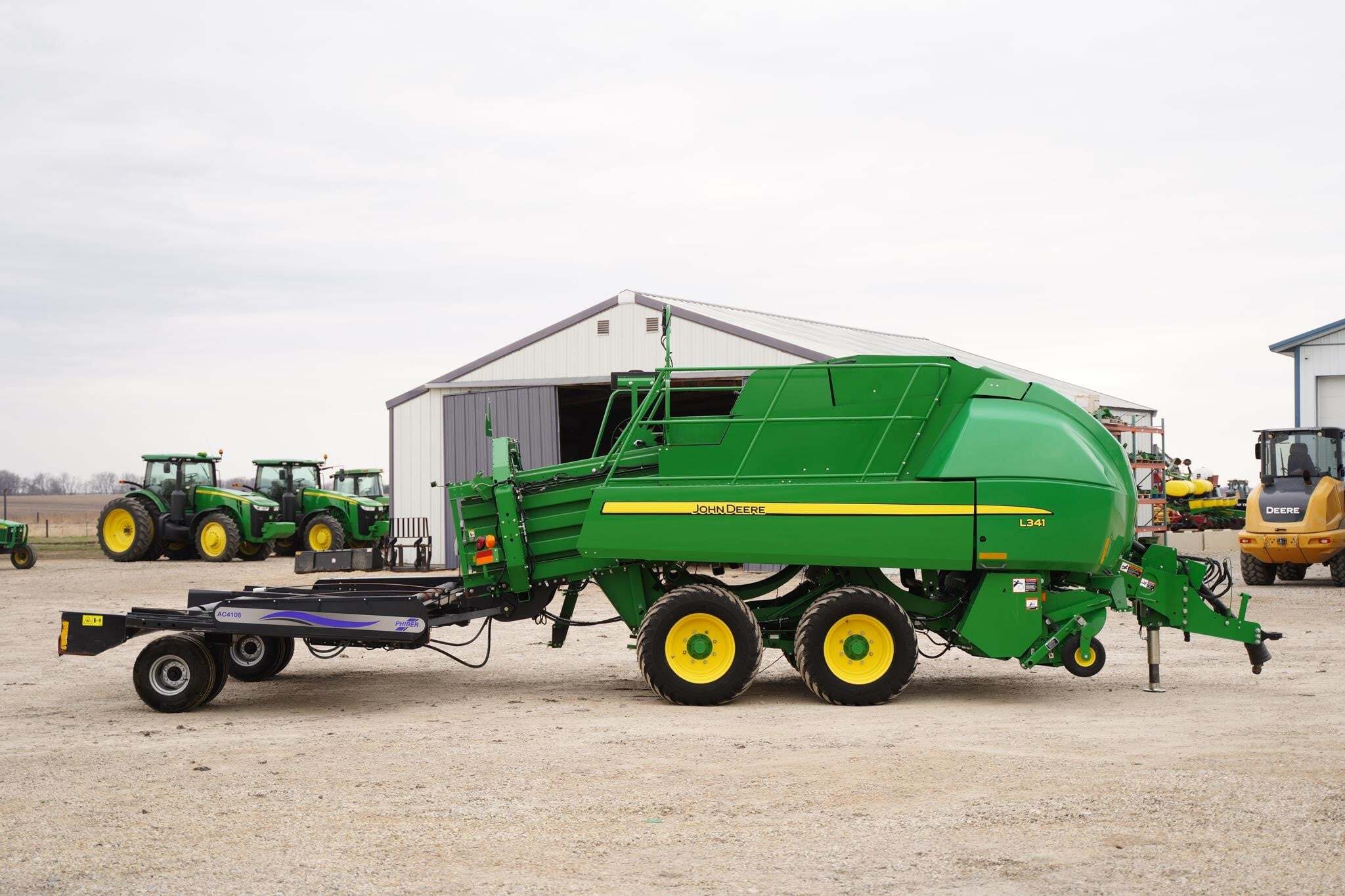 2023 John Deere L341 Big Square Baler