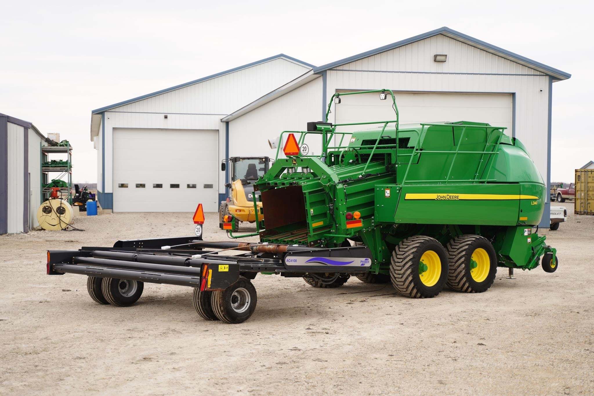 2023 John Deere L341 Big Square Baler