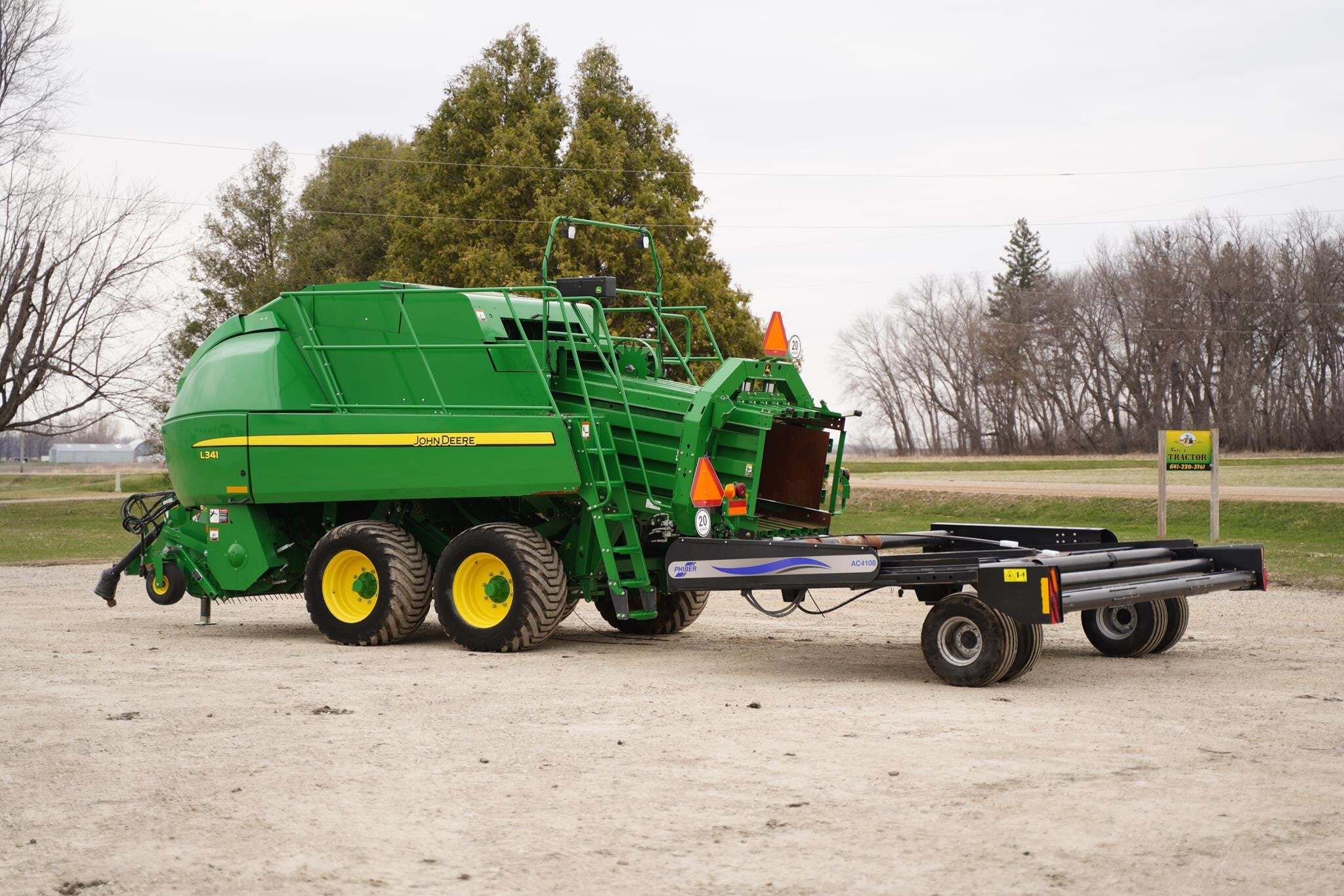 2023 John Deere L341 Big Square Baler
