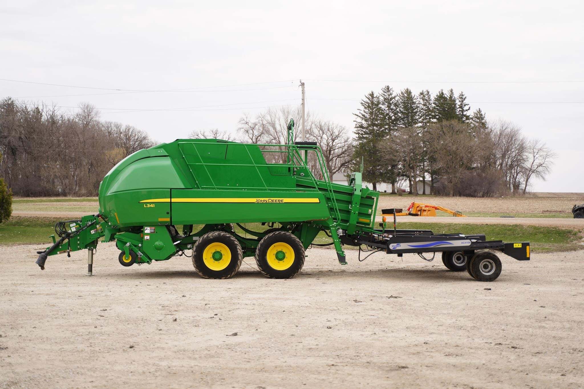2023 John Deere L341 Big Square Baler