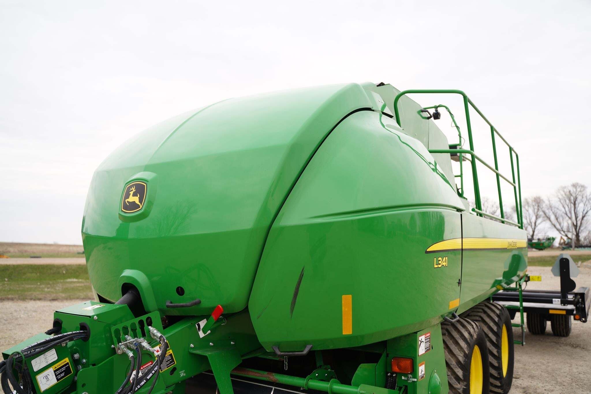 2023 John Deere L341 Big Square Baler