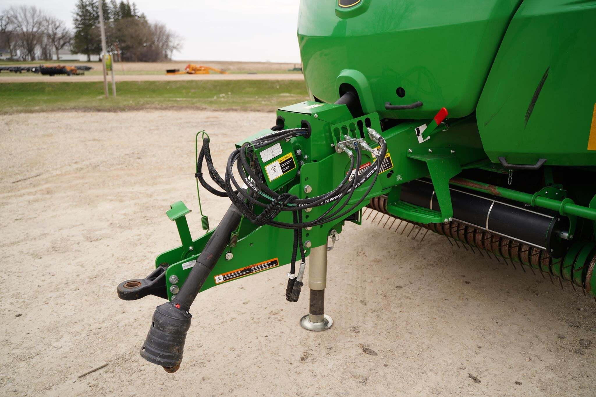 2023 John Deere L341 Big Square Baler