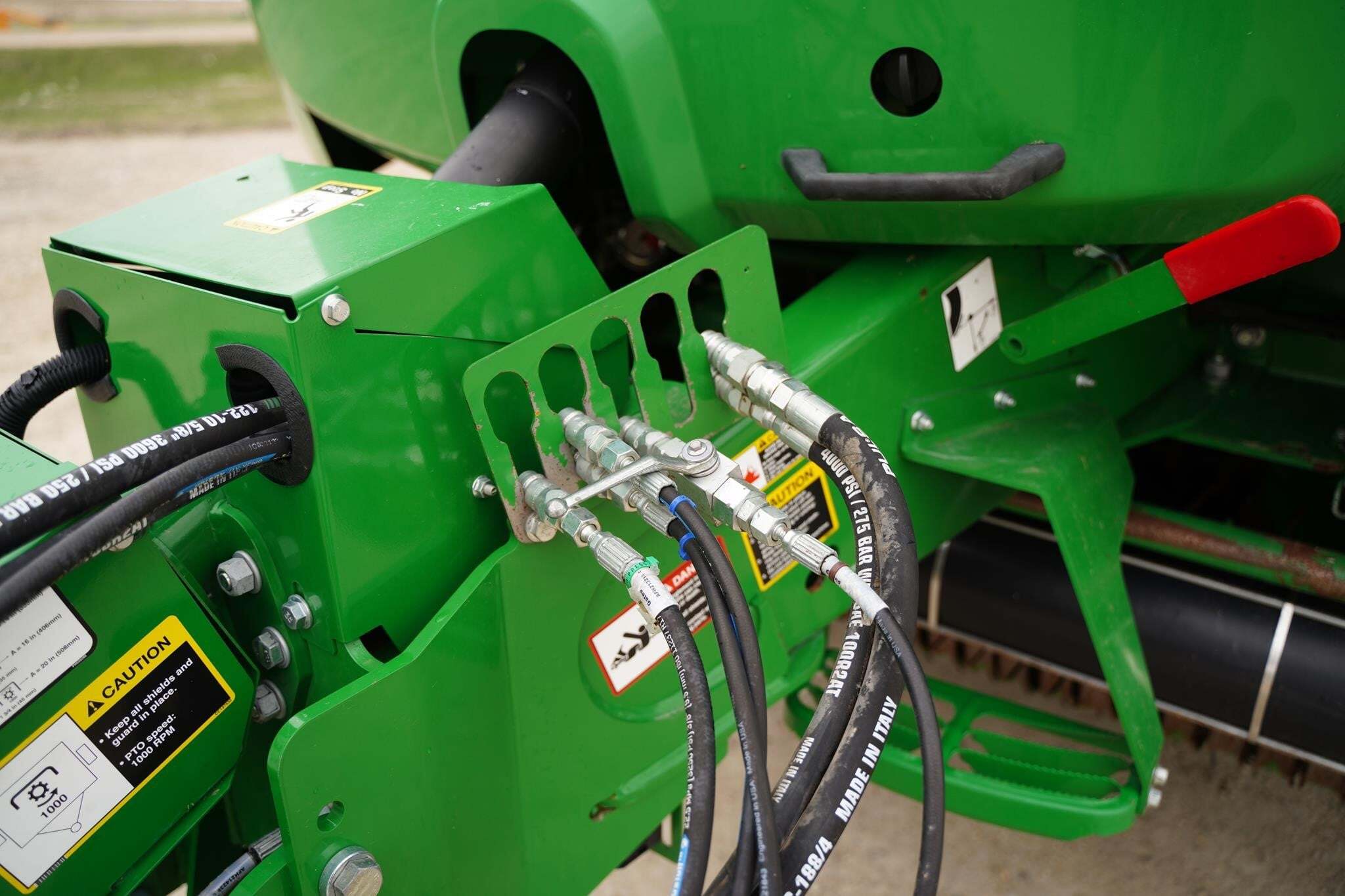 2023 John Deere L341 Big Square Baler