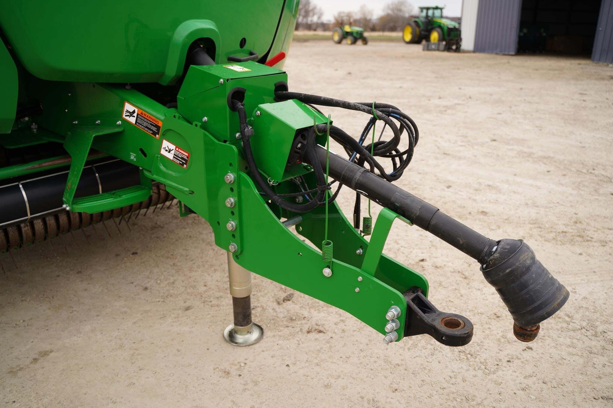 2023 John Deere L341 Big Square Baler