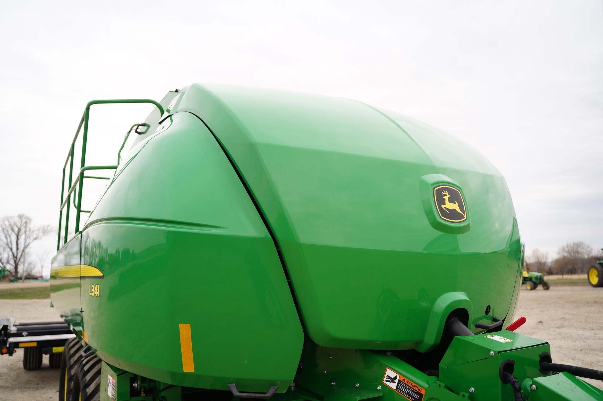 2023 John Deere L341 Big Square Baler