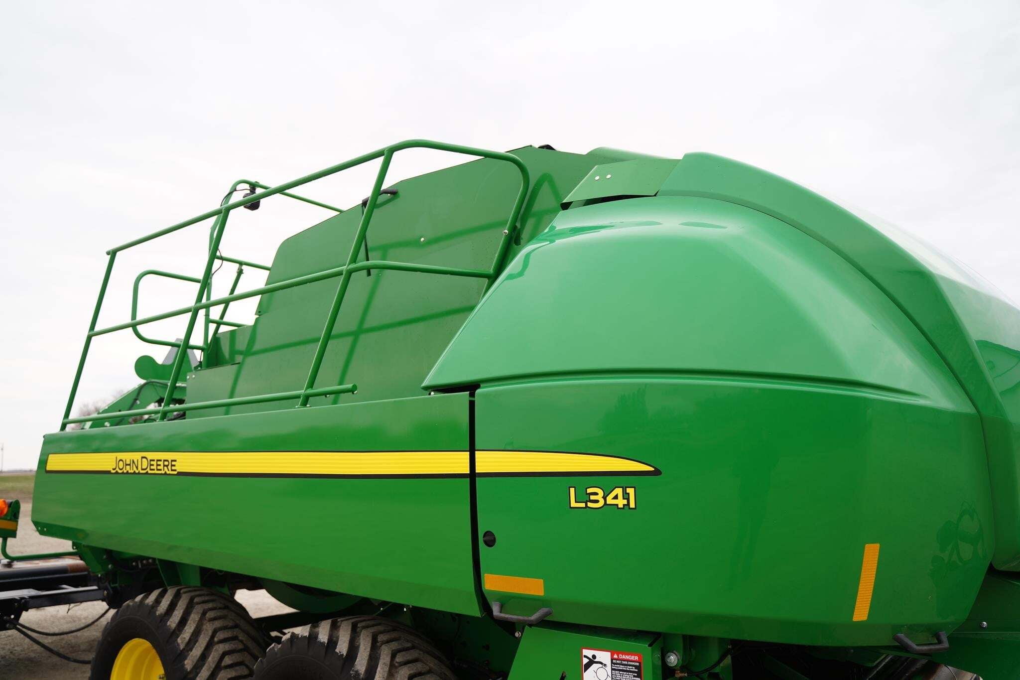 2023 John Deere L341 Big Square Baler