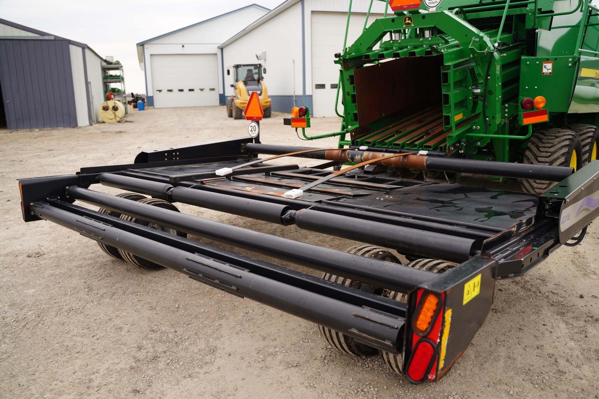 2023 John Deere L341 Big Square Baler