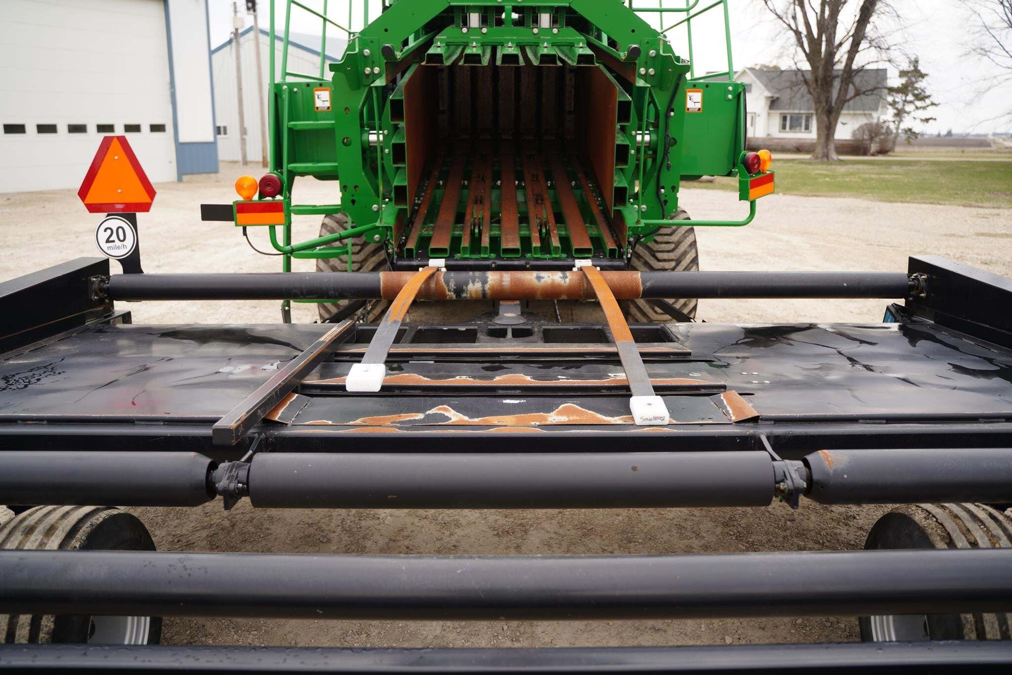 2023 John Deere L341 Big Square Baler