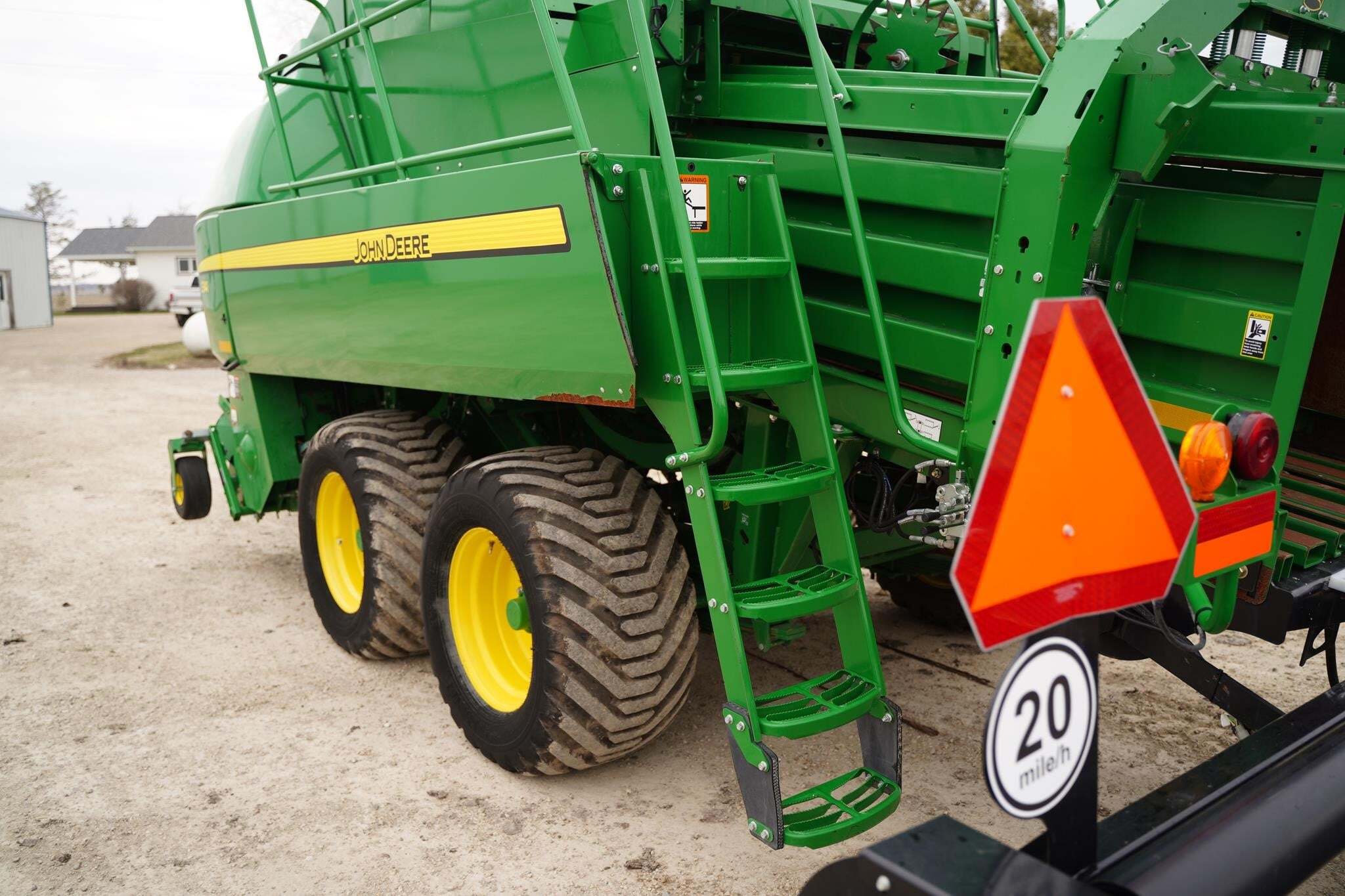 2023 John Deere L341 Big Square Baler