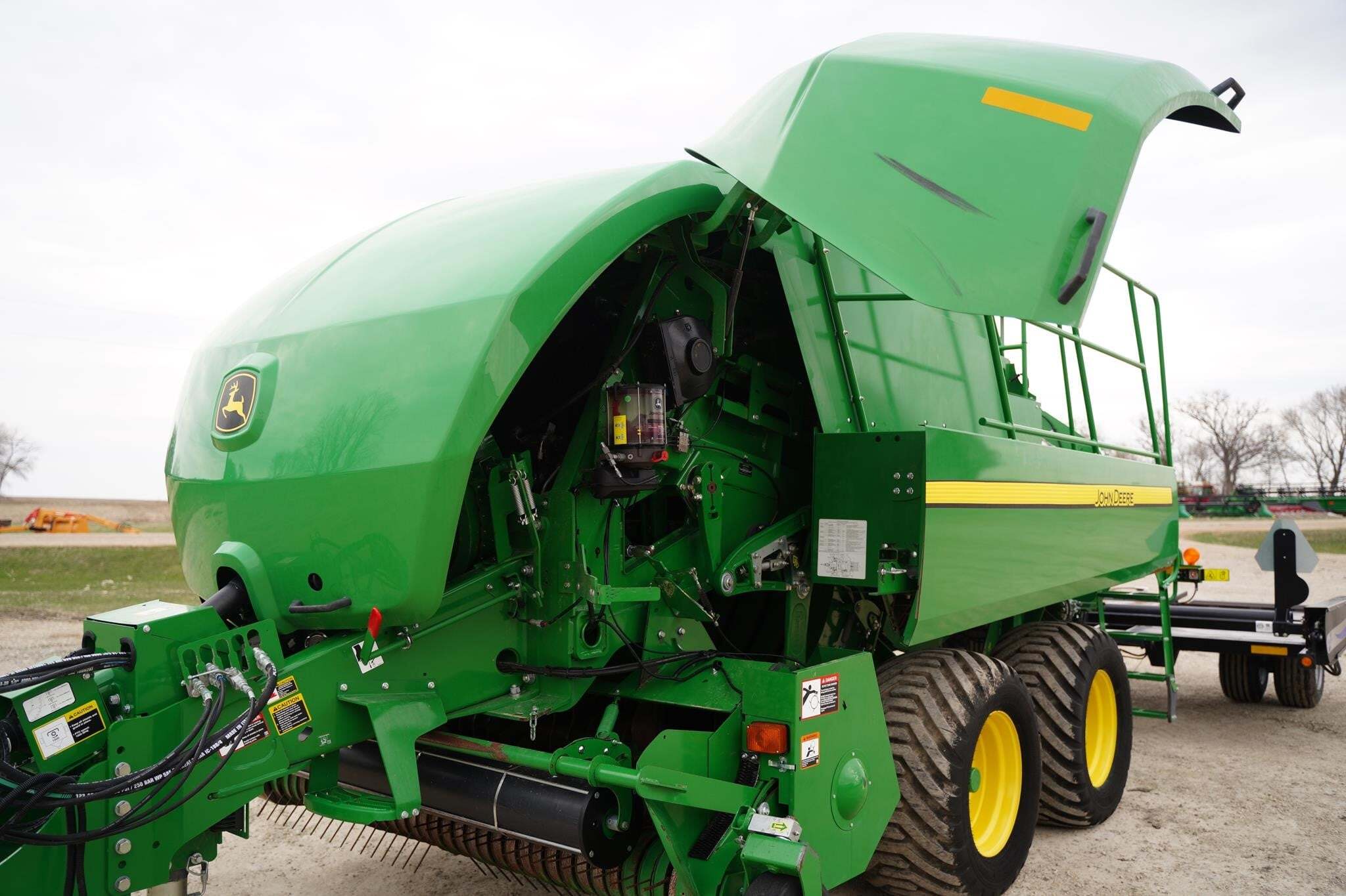 2023 John Deere L341 Big Square Baler