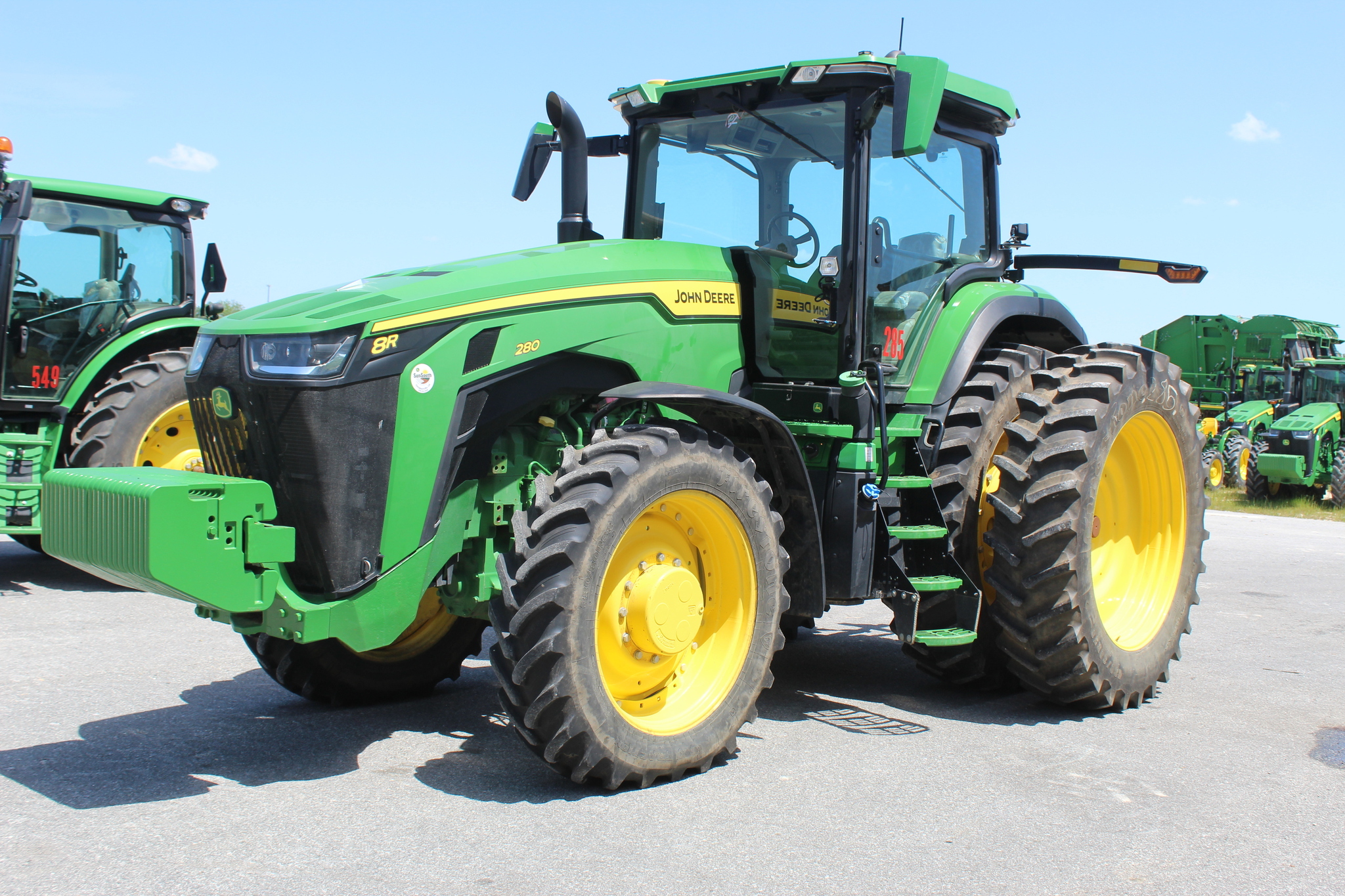2025 John Deere 8R 280 Tractor